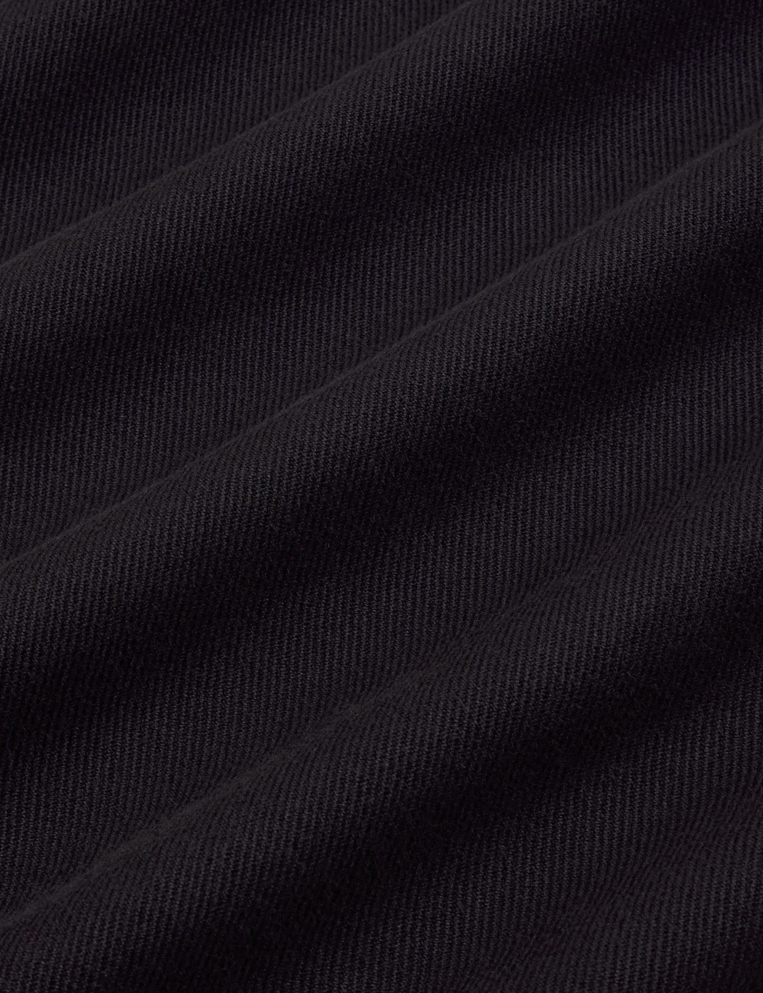 Flannel Overshirt - Basic Black *FINAL SALE* sold by Big Bud Press product image thumbnail 2