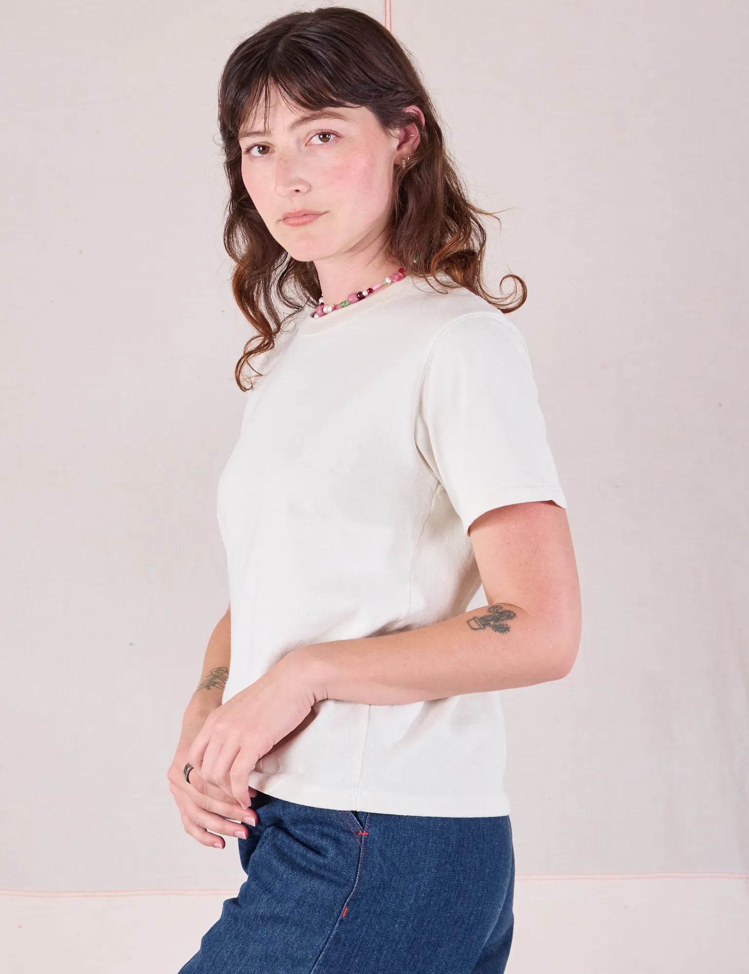 Burly Tee - Vintage Tee Off-White sold by Big Bud Press product image thumbnail 5