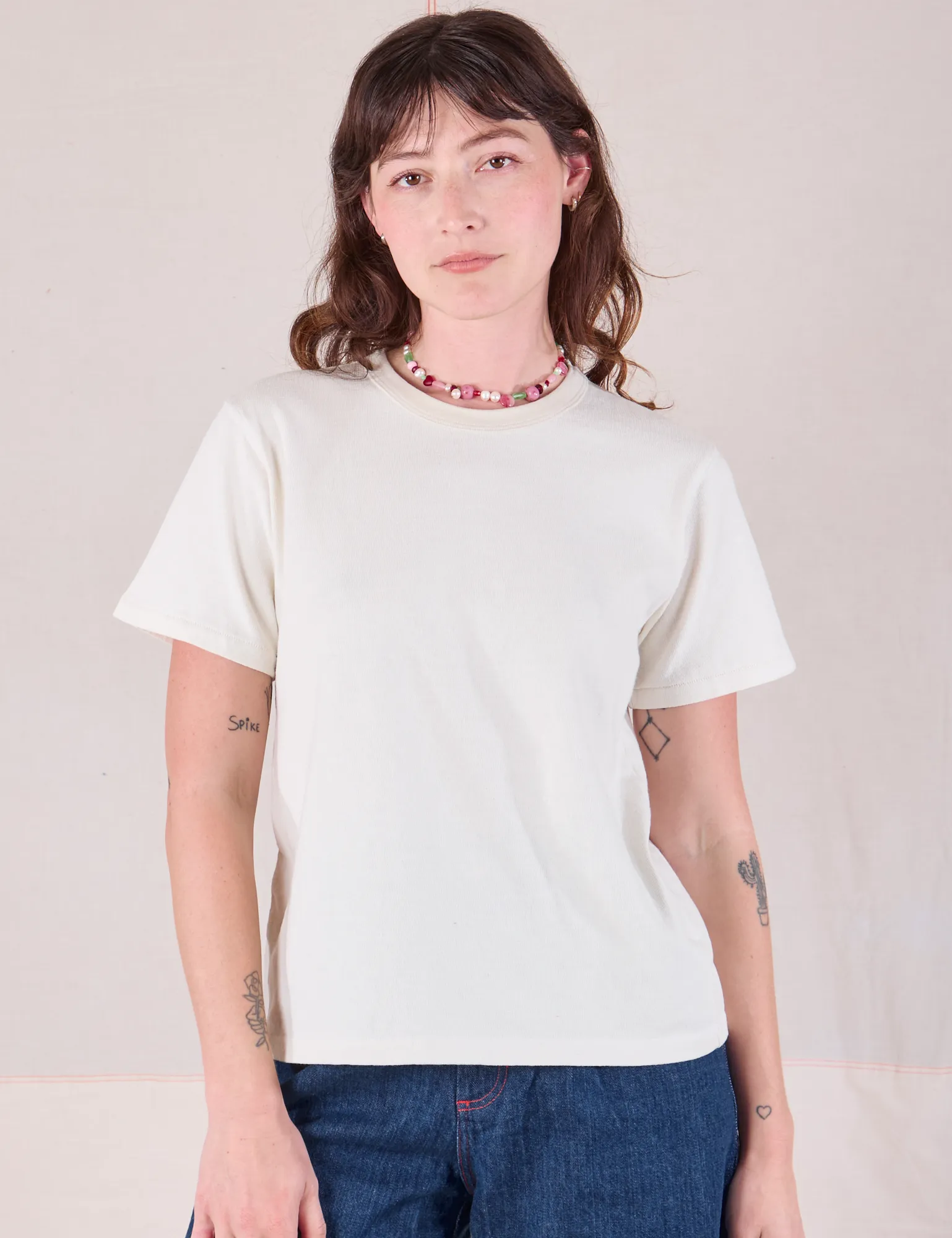 Burly Tee - Vintage Tee Off-White sold by Big Bud Press product image thumbnail 3