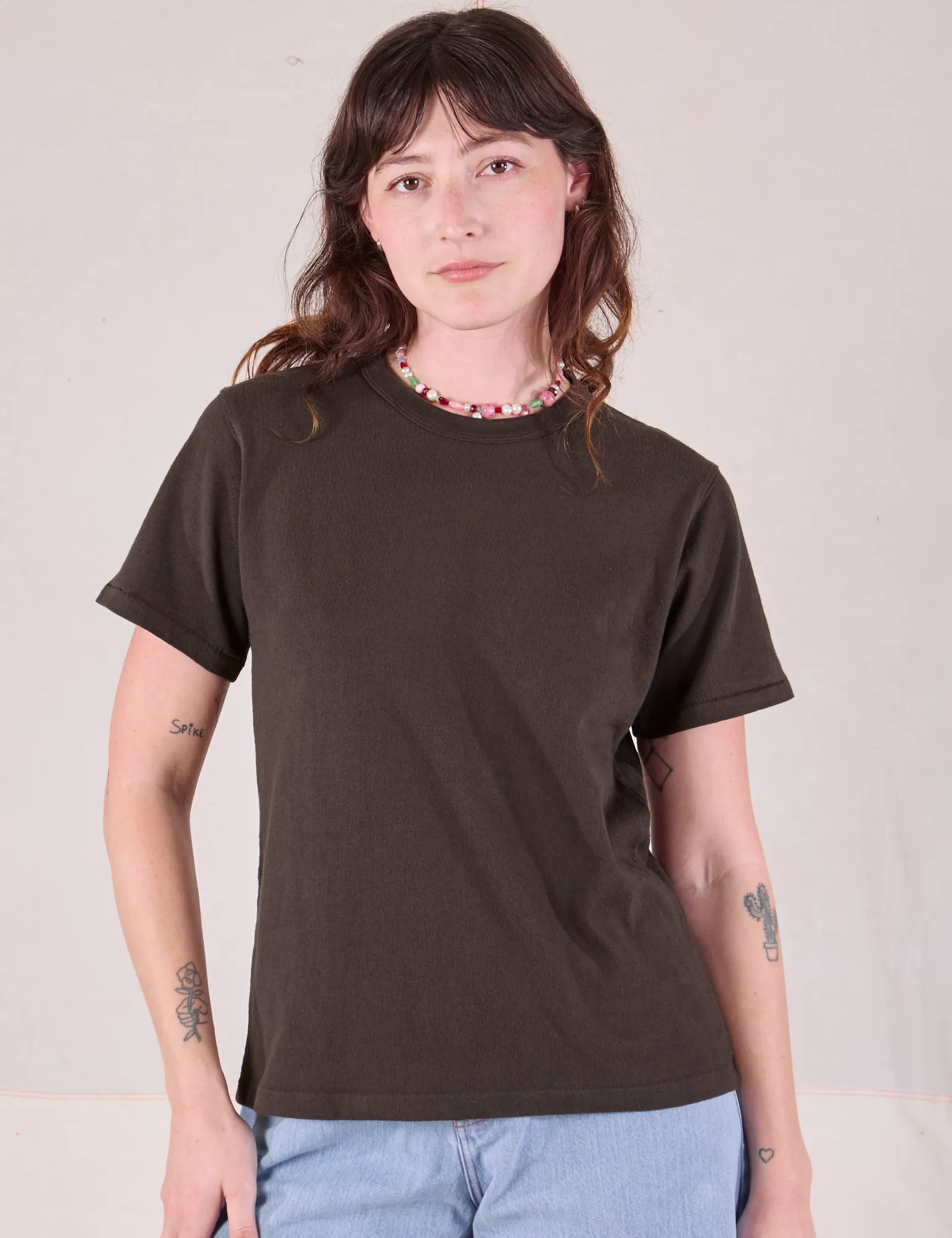 Burly Tee - Espresso Brown sold by Big Bud Press product image thumbnail 3