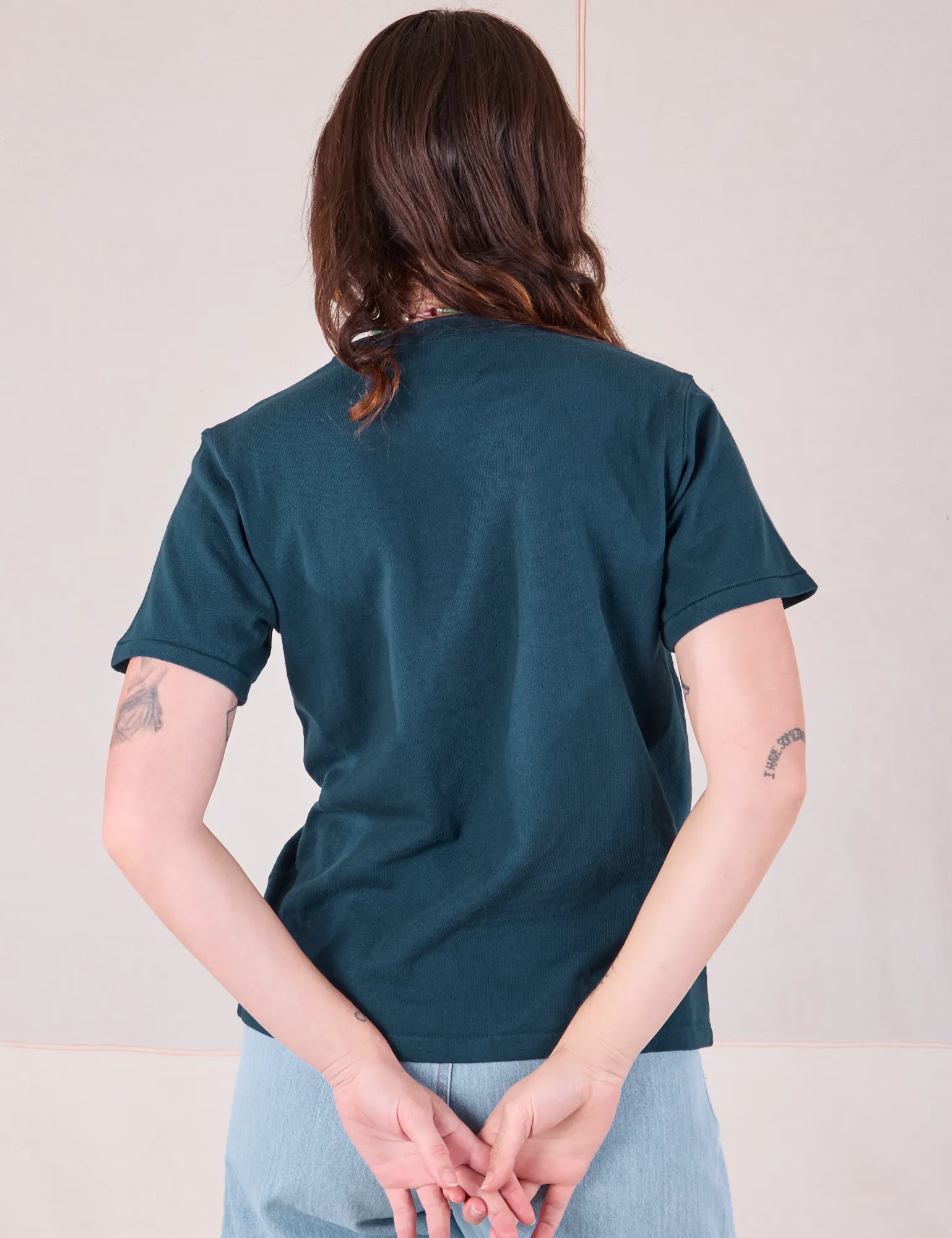 Burly Tee - Lagoon sold by Big Bud Press product image thumbnail 4