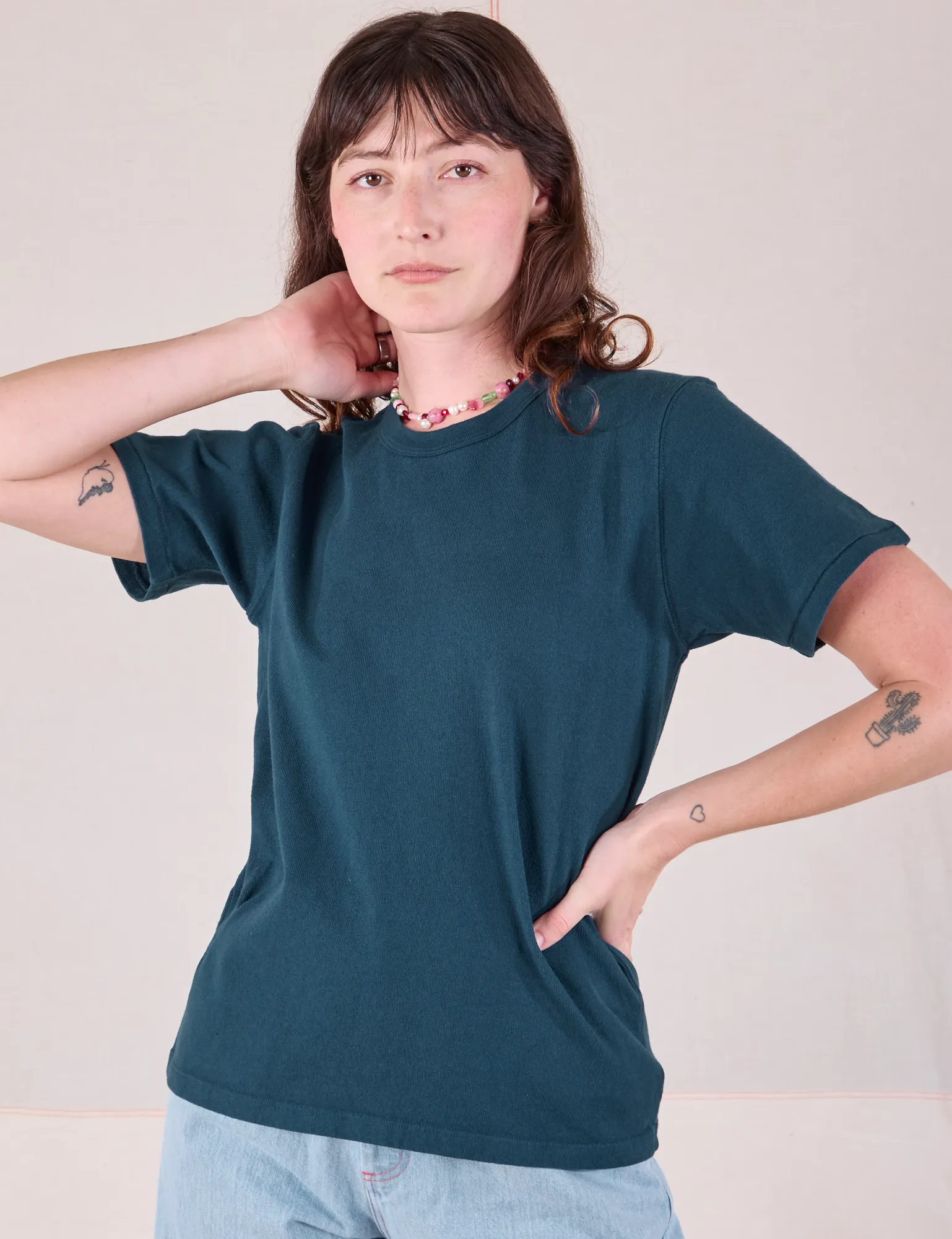 Burly Tee - Lagoon sold by Big Bud Press