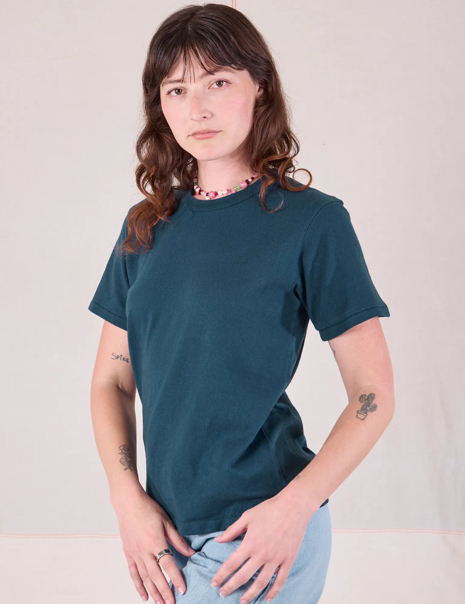 Burly Tee - Lagoon sold by Big Bud Press product image thumbnail 3