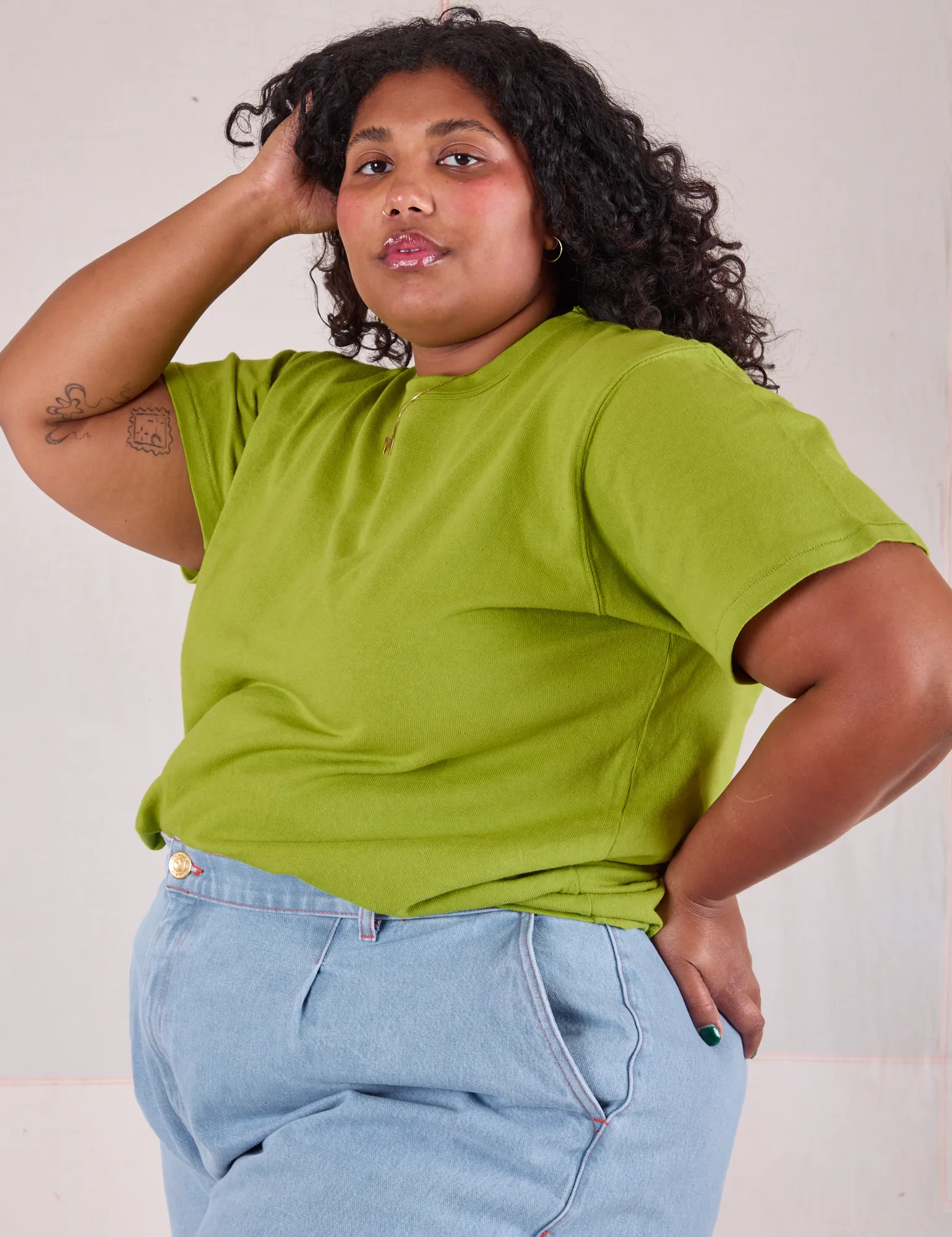 Burly Tee - Gross Green *FINAL SALE* sold by Big Bud Press product image thumbnail 5