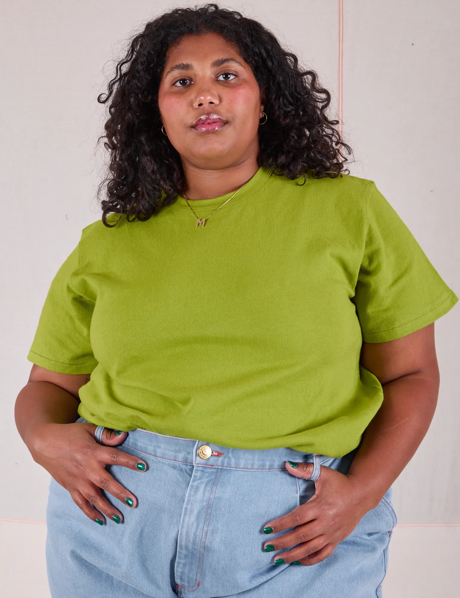 Burly Tee - Gross Green *FINAL SALE* sold by Big Bud Press product image thumbnail 3