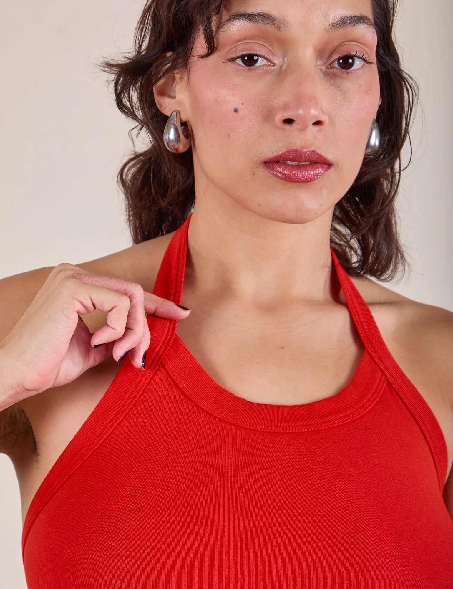 Halter Top - Mustang Red *FINAL SALE* sold by Big Bud Press product image thumbnail 4