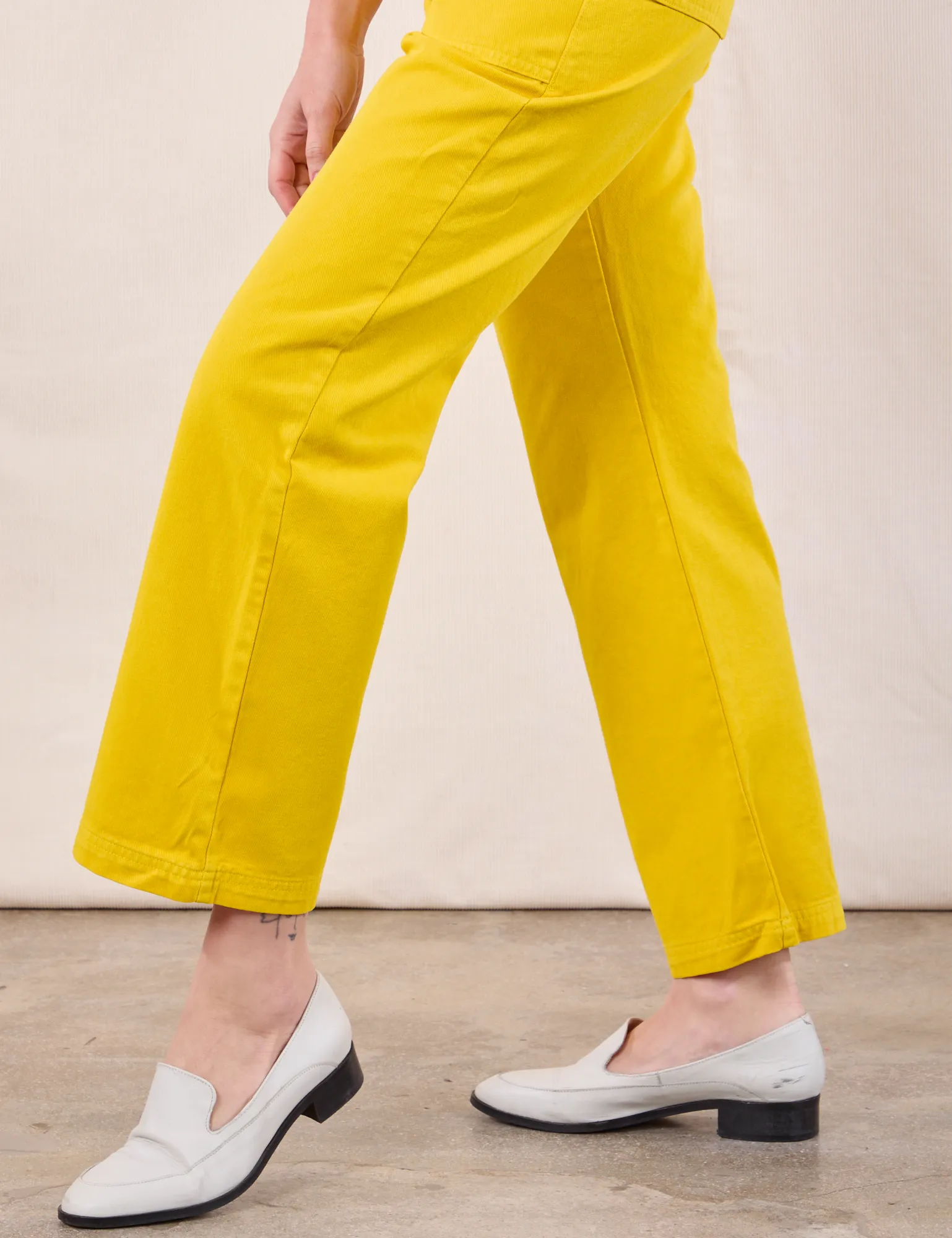 Work Pants - Golden Yellow *FINAL SALE* sold by Big Bud Press product image thumbnail 5