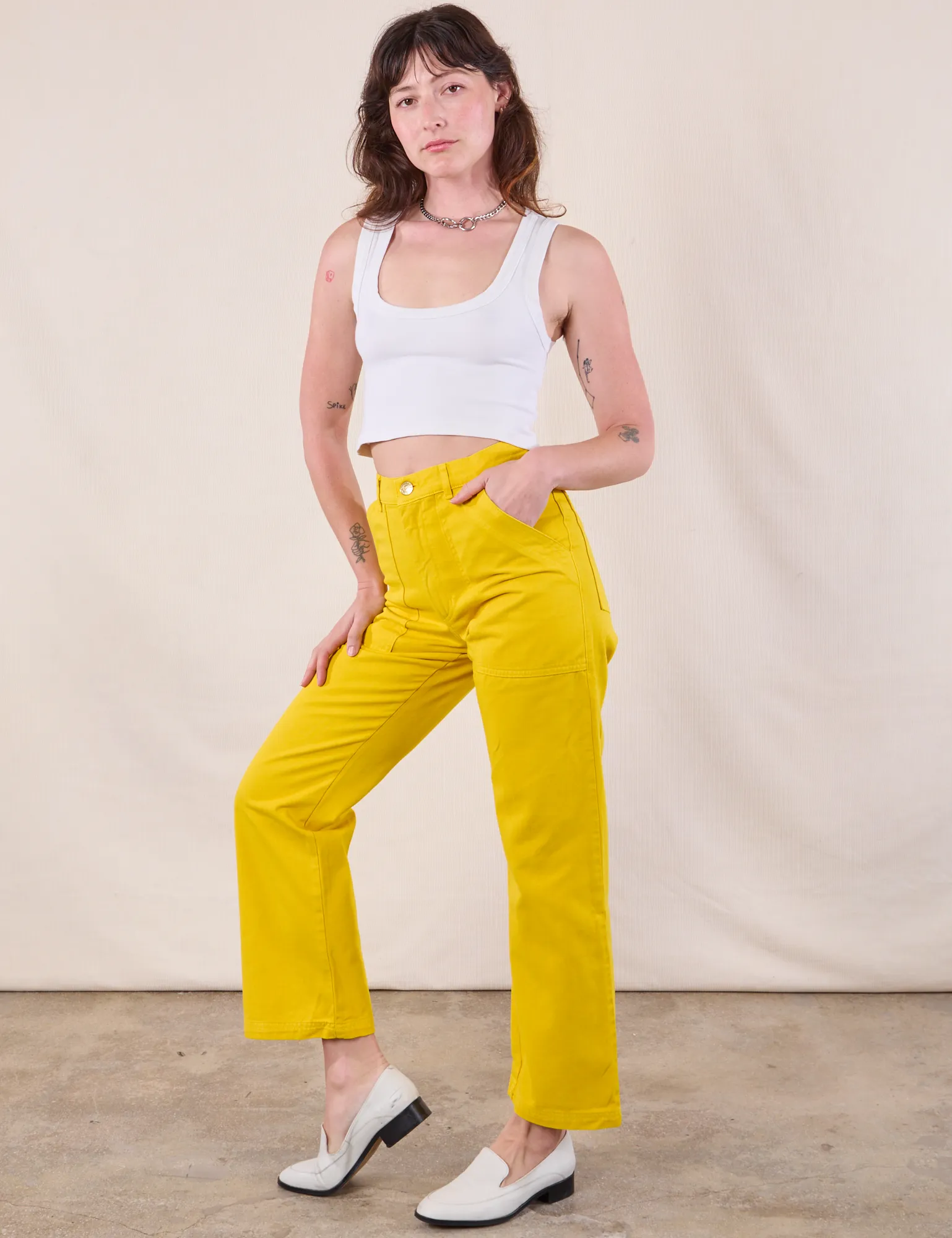 Work Pants - Golden Yellow *FINAL SALE* sold by Big Bud Press product image thumbnail 4