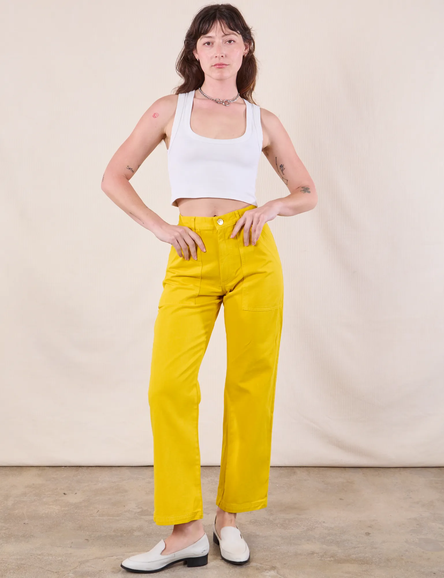 Work Pants - Golden Yellow *FINAL SALE* sold by Big Bud Press product image thumbnail 3