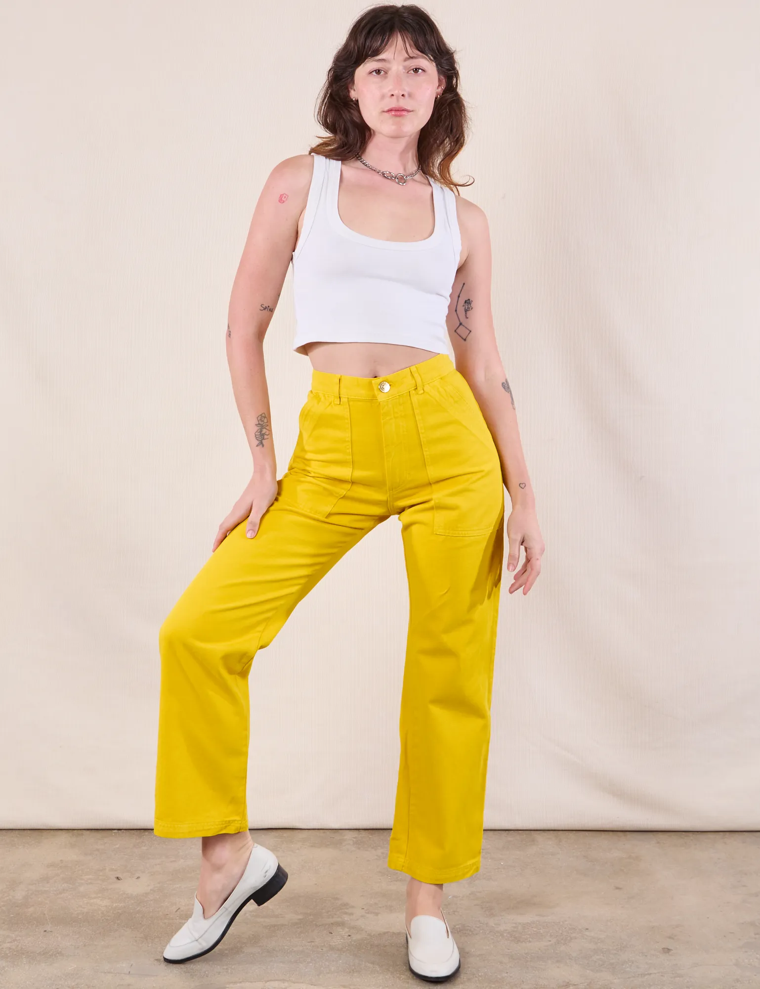 Work Pants - Golden Yellow *FINAL SALE* sold by Big Bud Press