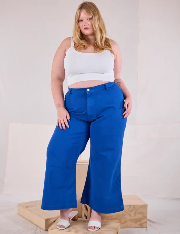 Bell Bottoms - Royal Blue sold by Big Bud Press