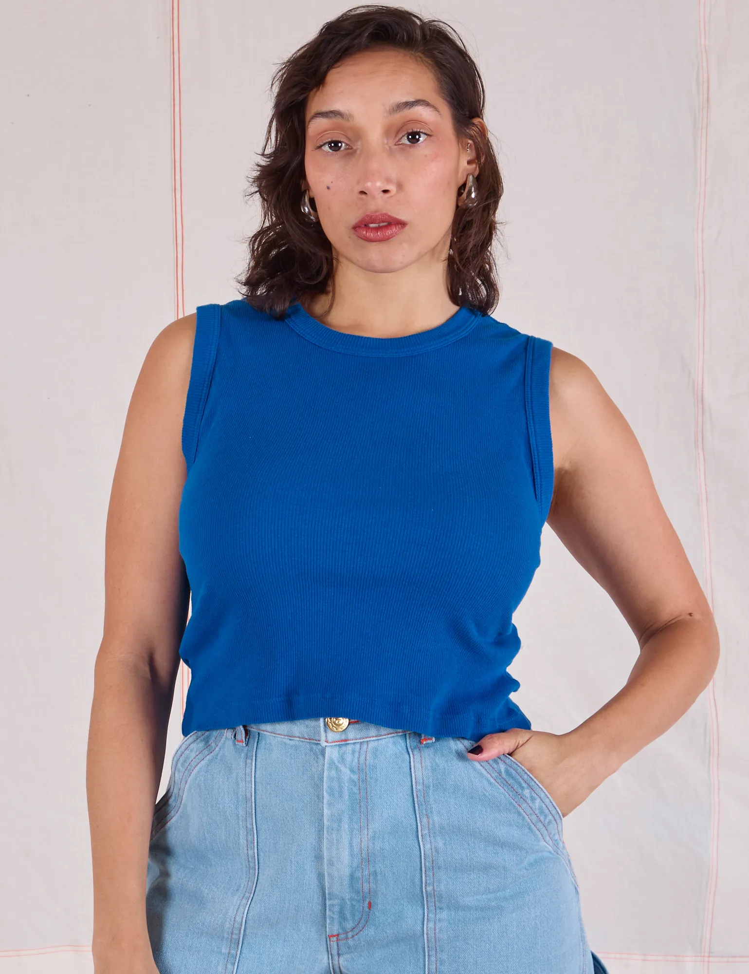 Muscle Tee - Royal Blue sold by Big Bud Press product image thumbnail 3