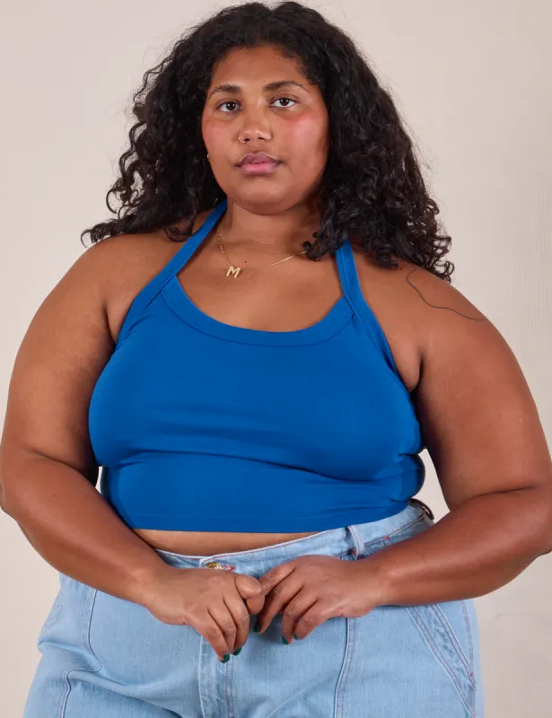 Halter Top - Royal Blue sold by Big Bud Press