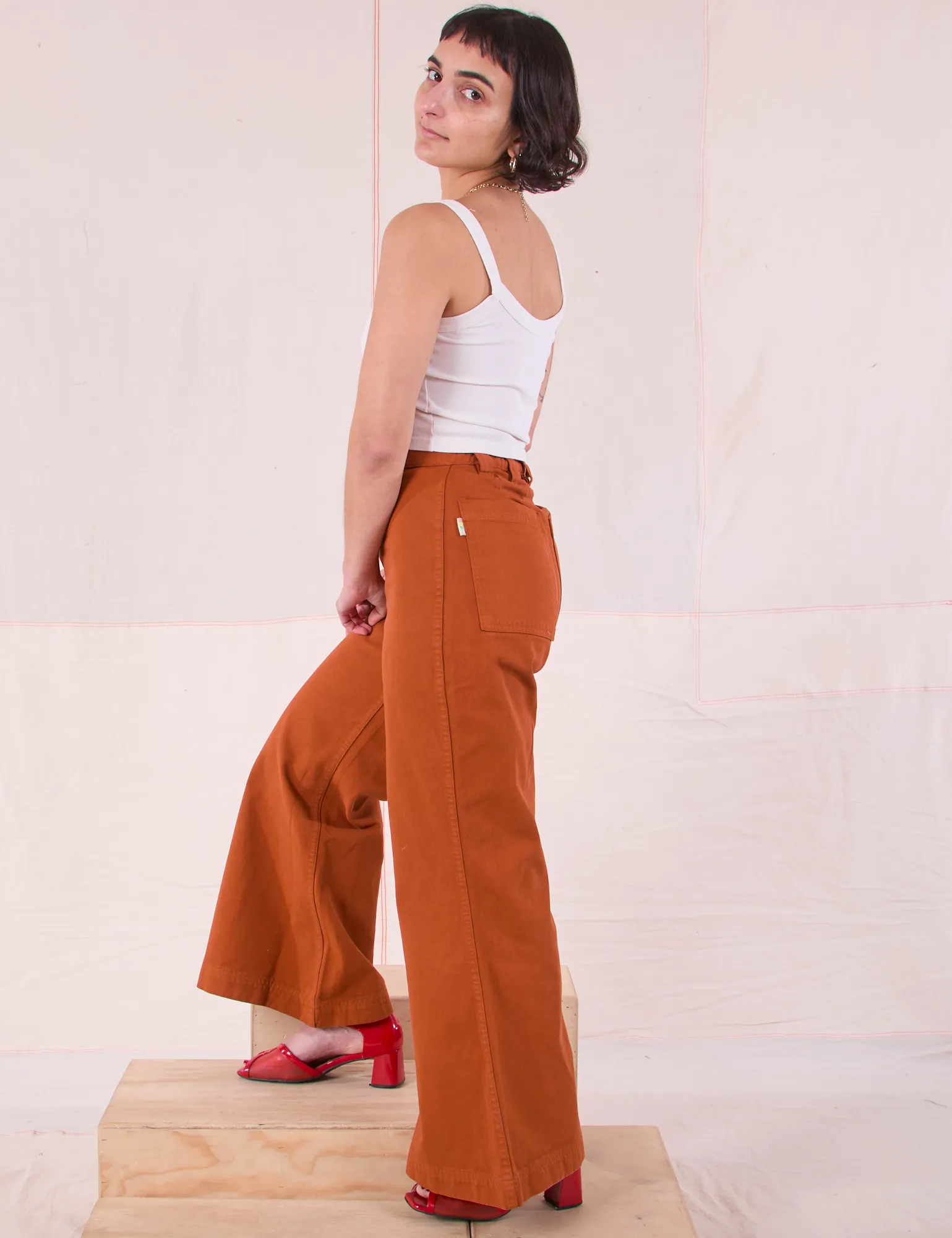 Bell Bottoms - Burnt Terracotta sold by Big Bud Press product image thumbnail 5