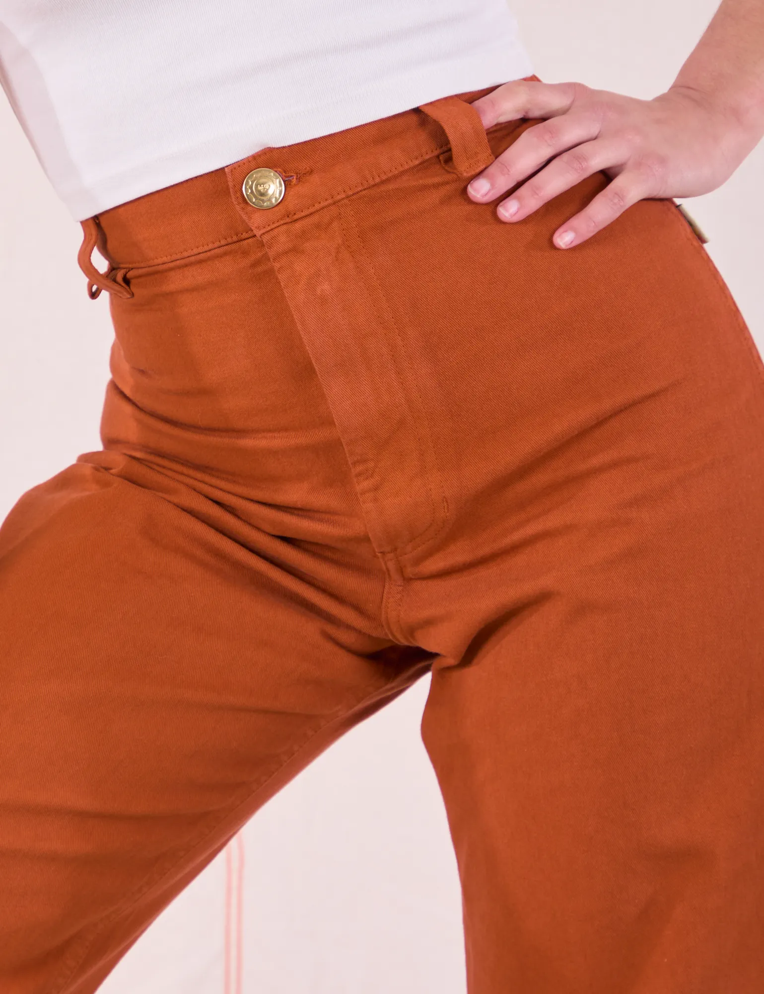 Bell Bottoms - Burnt Terracotta sold by Big Bud Press product image thumbnail 4