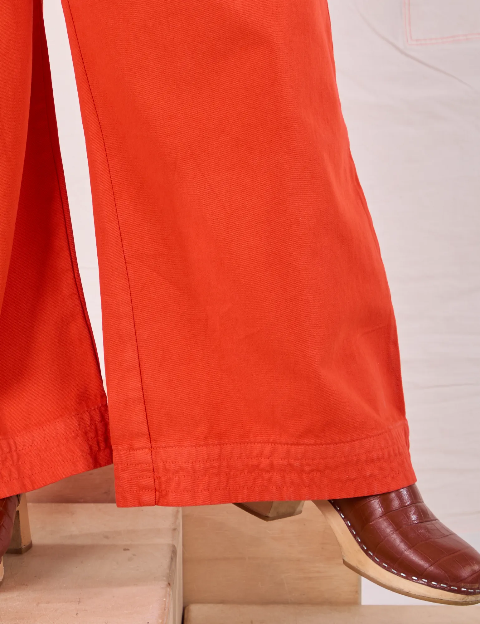 Action Pants - Chili Red *FINAL SALE* sold by Big Bud Press product image thumbnail 5