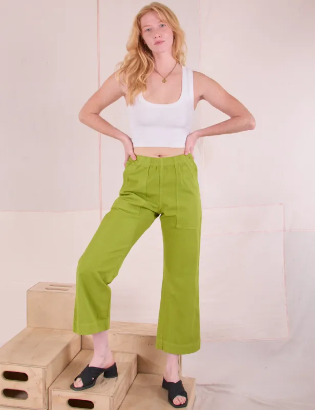 Action Pants - Gross Green sold by Big Bud Press