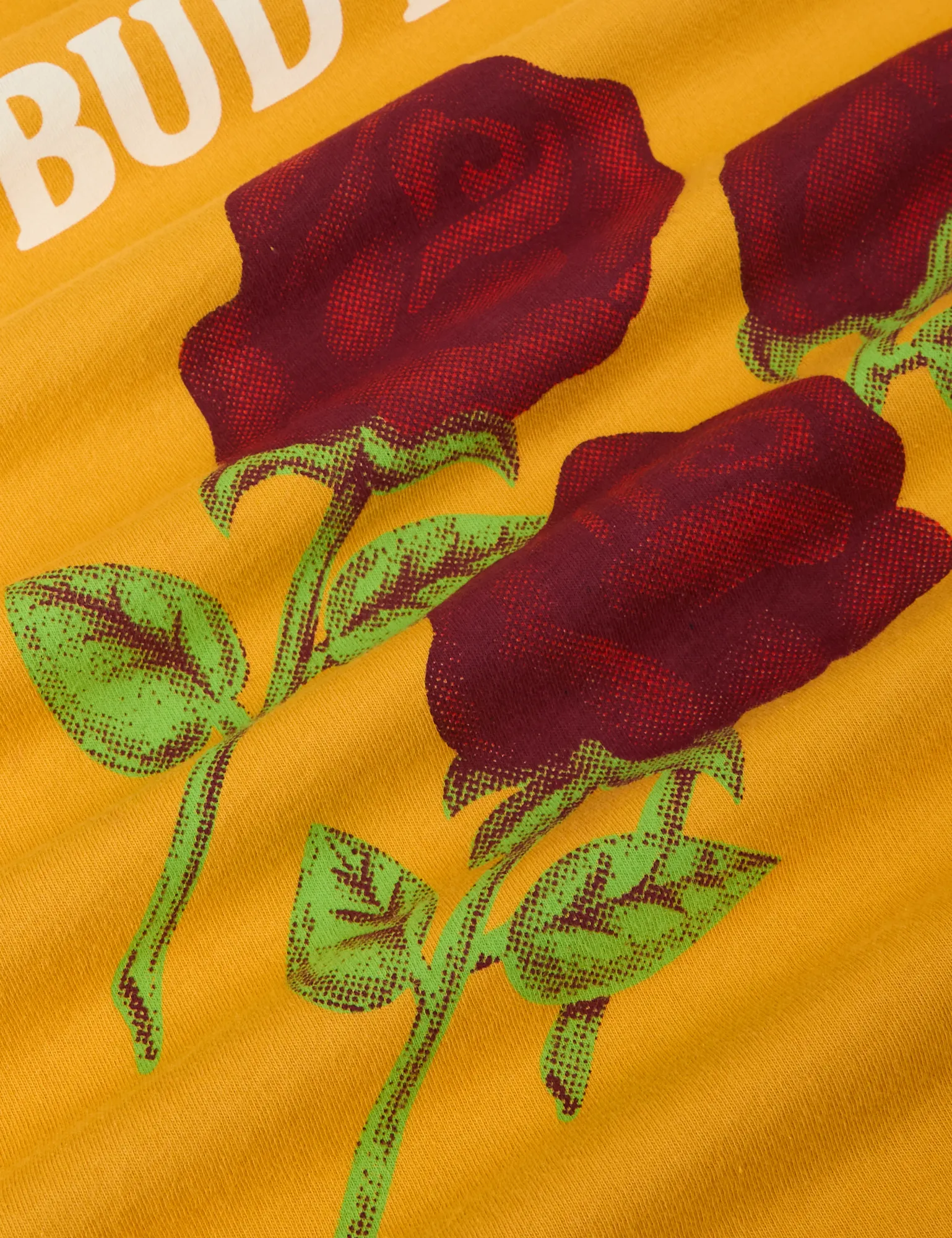 3 Roses Organic Tee *FINAL SALE* sold by Big Bud Press product image thumbnail 2