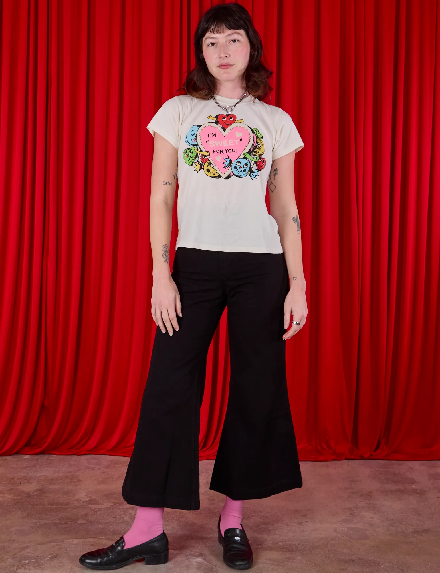 Sweet 4 U Organic Tee *FINAL SALE* sold by Big Bud Press product image thumbnail 5