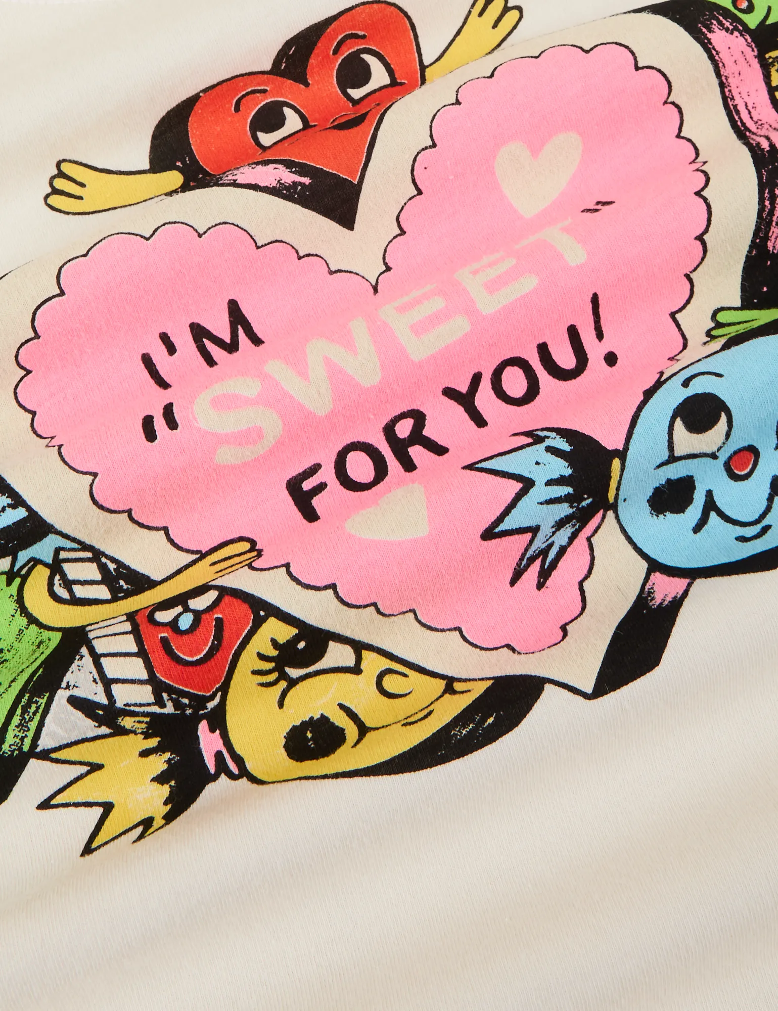 Sweet 4 U Organic Tee *FINAL SALE* sold by Big Bud Press product image thumbnail 2