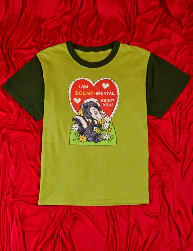 Skunky Organic Tee sold by Big Bud Press