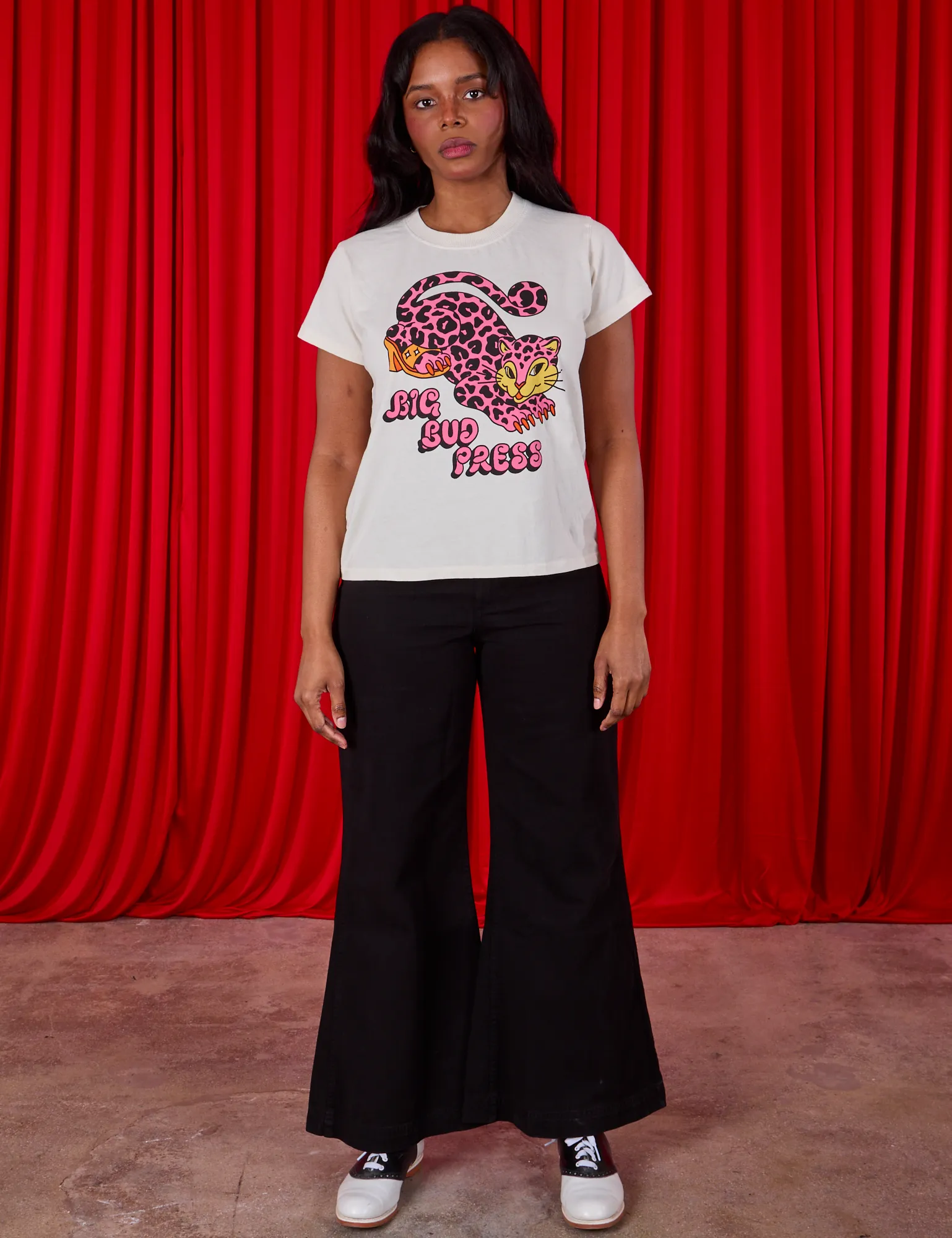 Cheetah Organic Tee *FINAL SALE* sold by Big Bud Press product image thumbnail 4