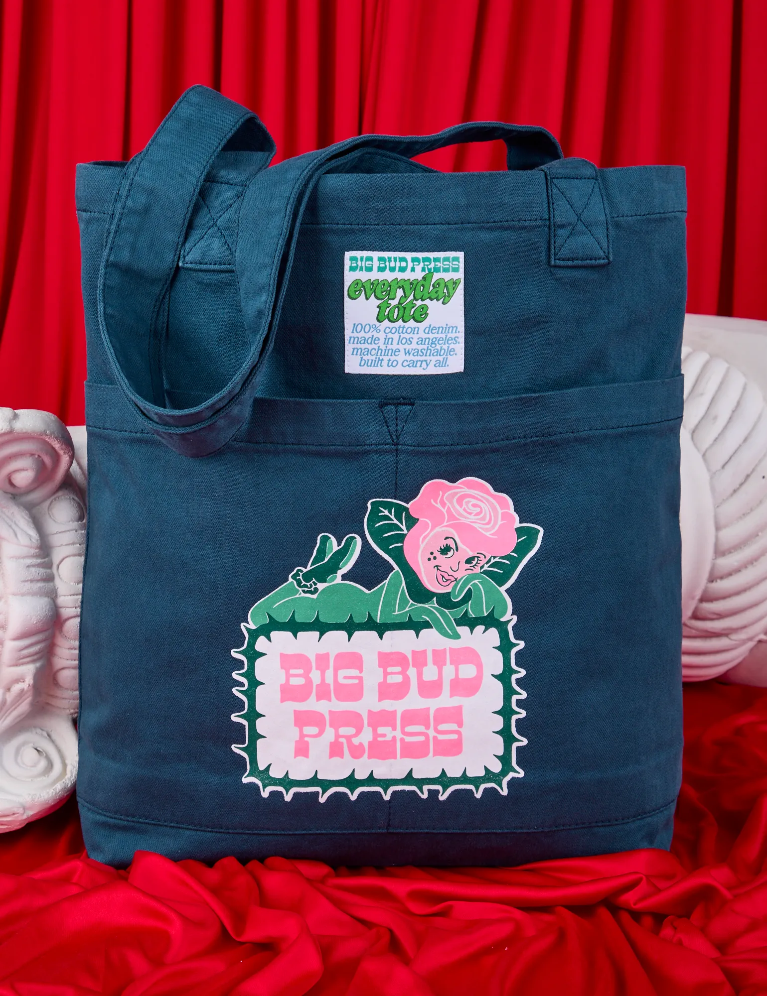 Rosie Everyday Tote sold by Big Bud Press