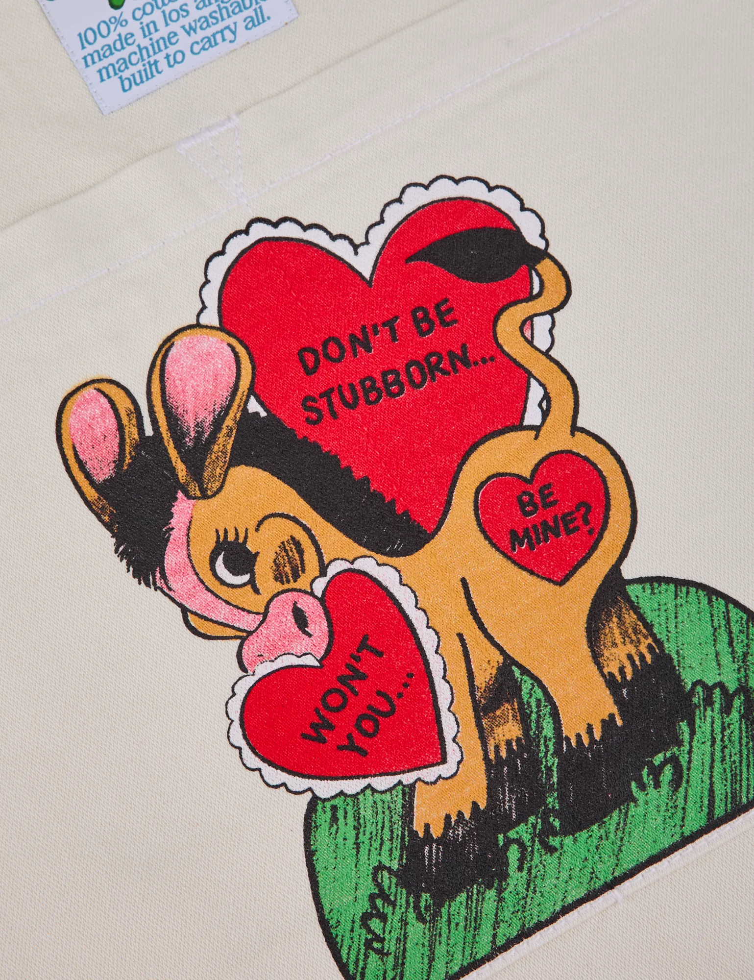 Donkey Everyday Tote sold by Big Bud Press product image thumbnail 2