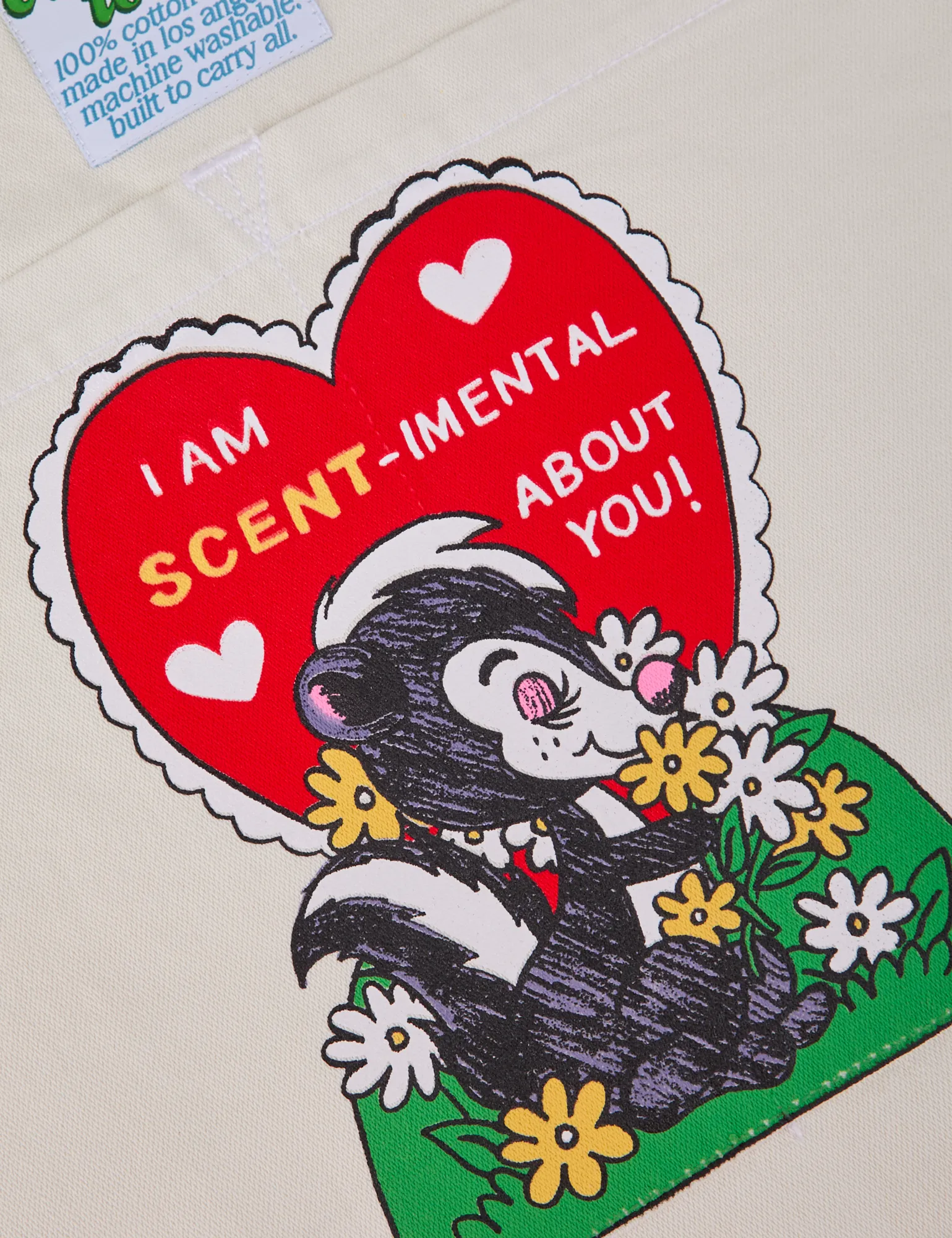 Stinker Everyday Tote sold by Big Bud Press product image thumbnail 2