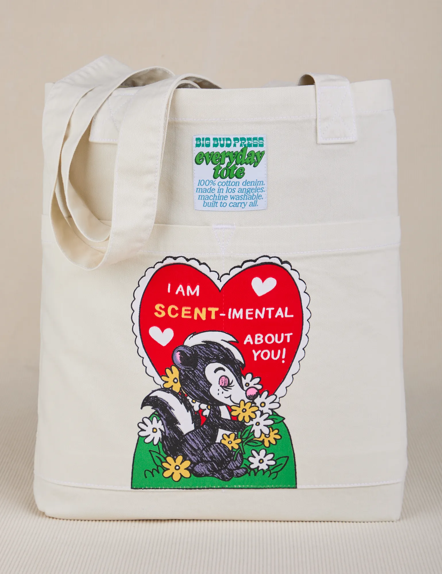 Stinker Everyday Tote sold by Big Bud Press product image thumbnail 3
