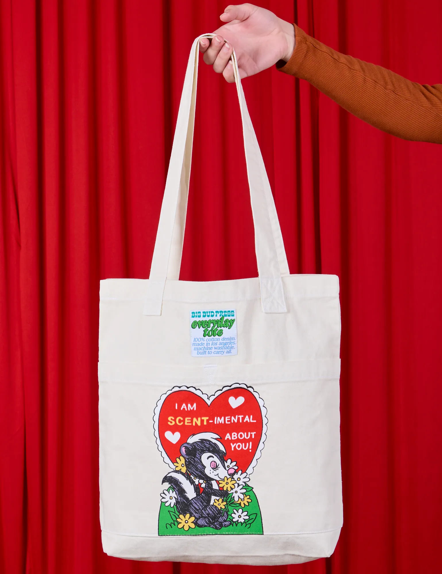 Stinker Everyday Tote sold by Big Bud Press product image thumbnail 5