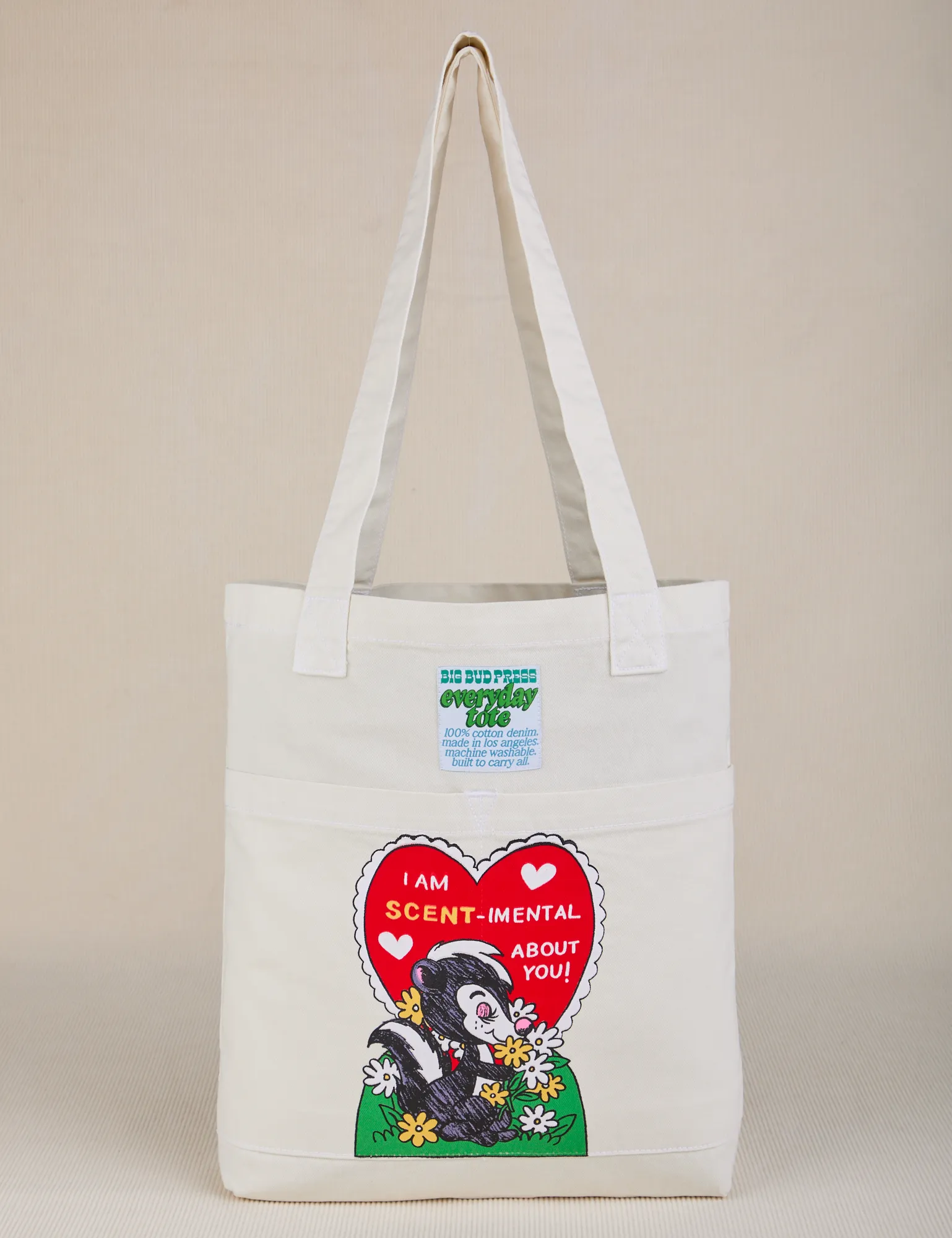 Stinker Everyday Tote sold by Big Bud Press product image thumbnail 4