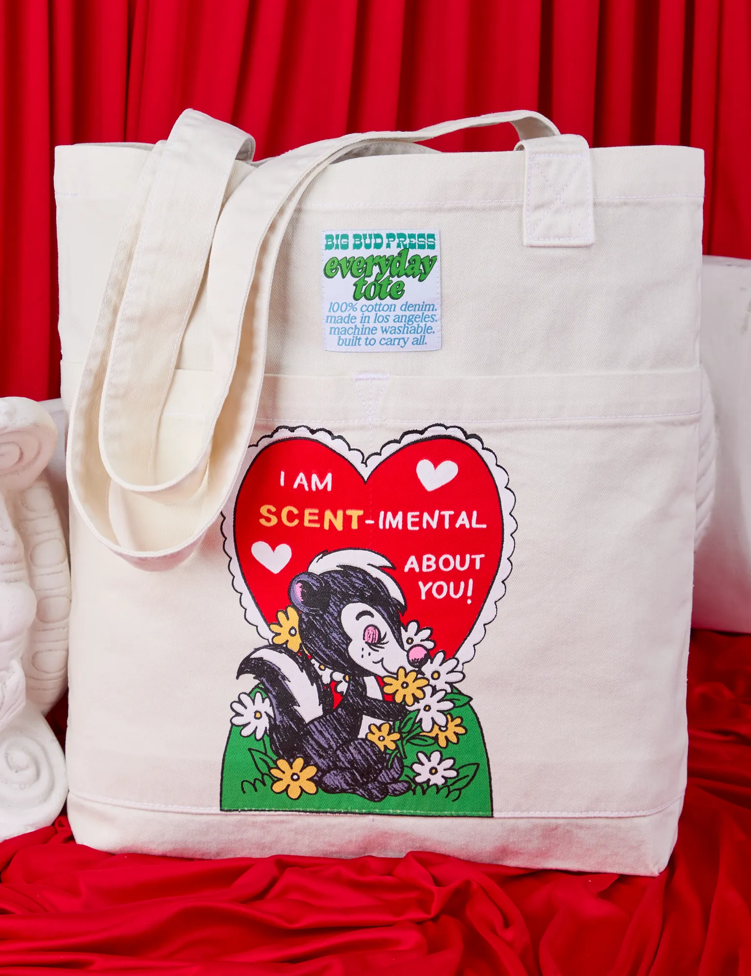Stinker Everyday Tote sold by Big Bud Press