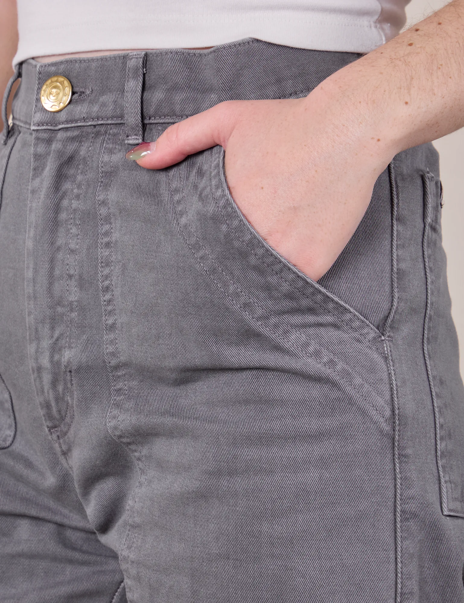 Work Pants - Washed Grey sold by Big Bud Press product image thumbnail 4