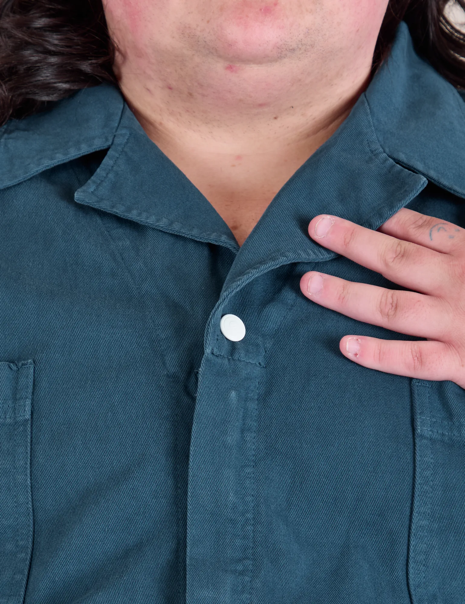 Long Jumpsuit - Lagoon sold by Big Bud Press product image thumbnail 4