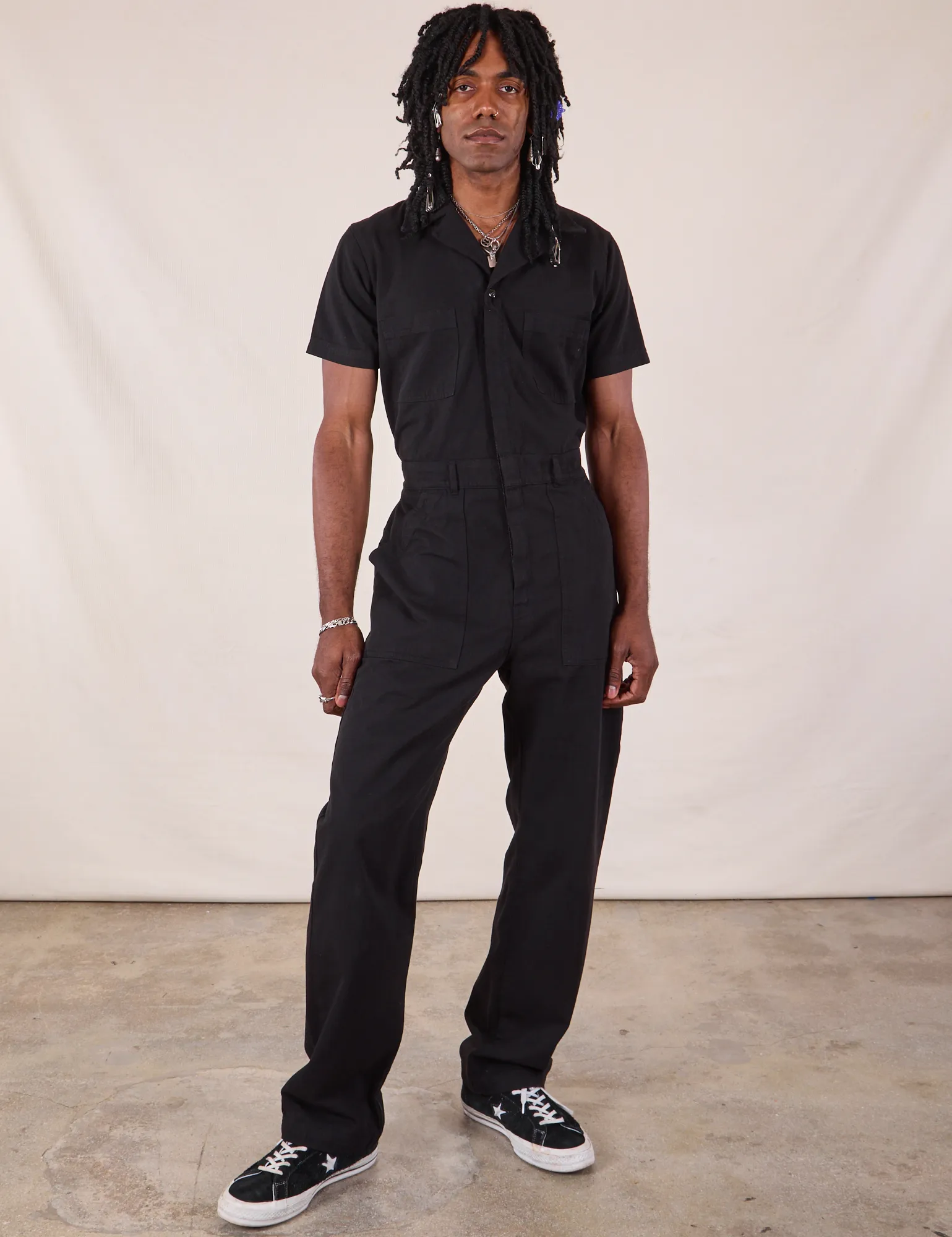Long Jumpsuit - Basic Black sold by Big Bud Press product image thumbnail 3
