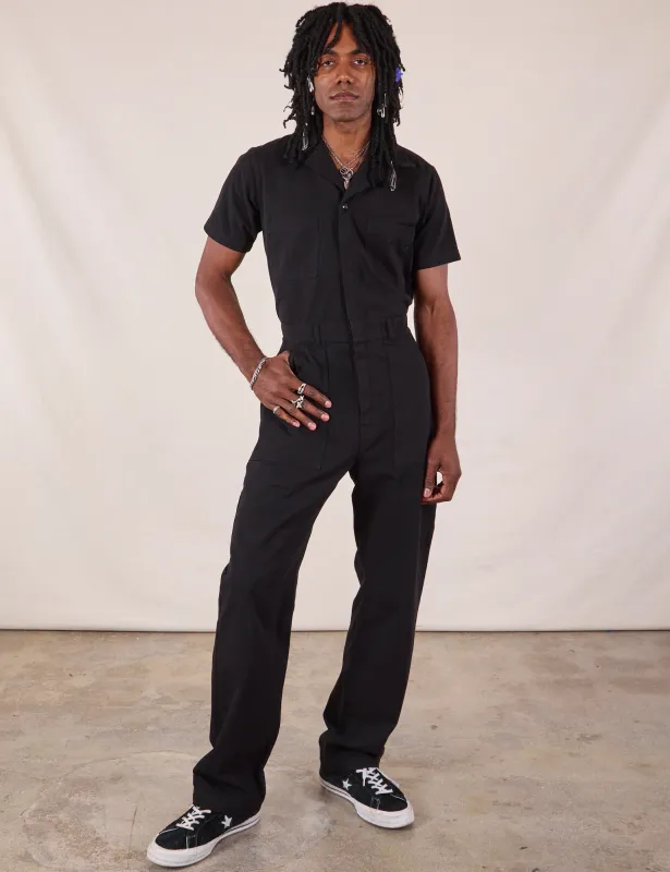 Long Jumpsuit - Basic Black sold by Big Bud Press