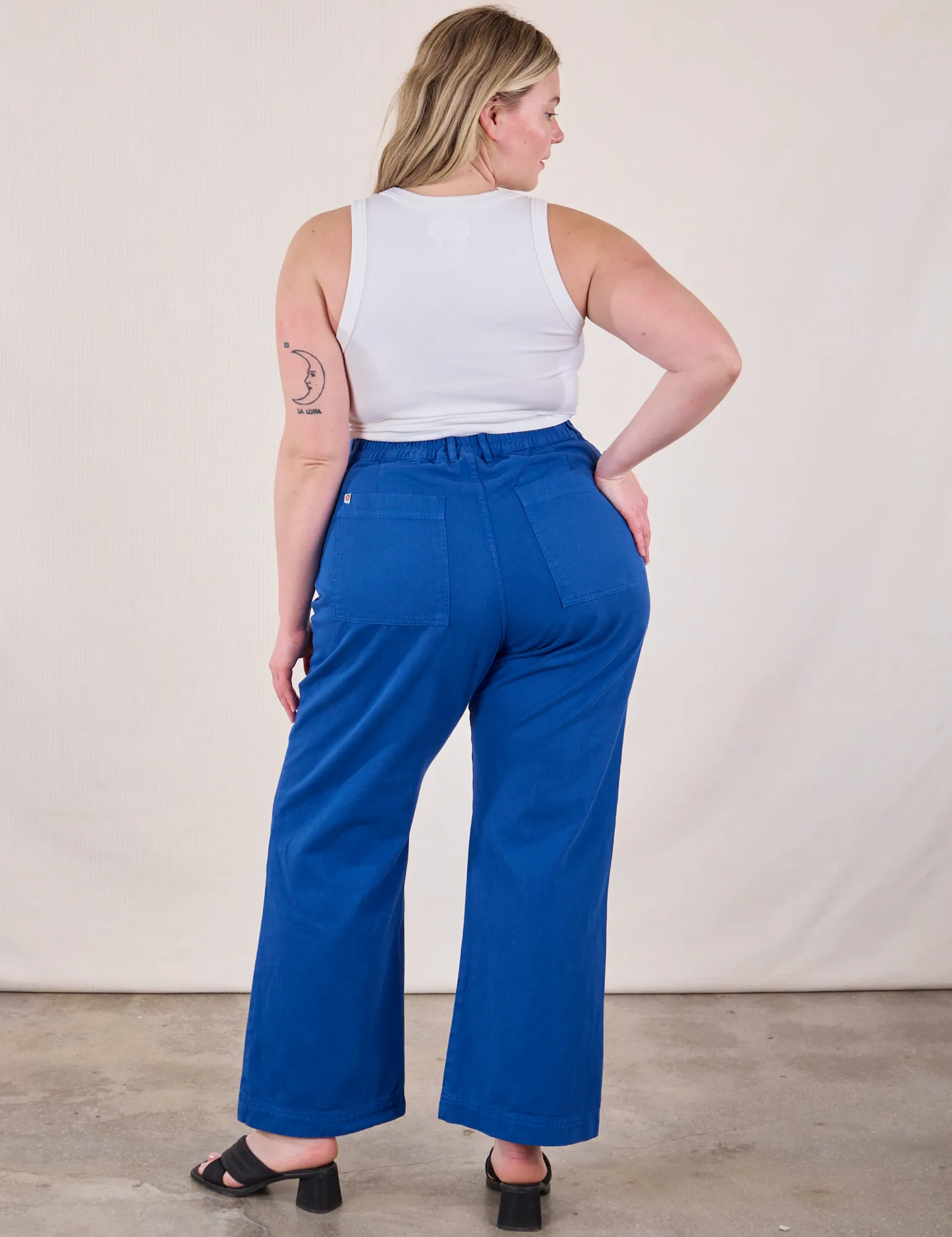 Western Pants - Royal Blue *FINAL SALE* sold by Big Bud Press product image thumbnail 5