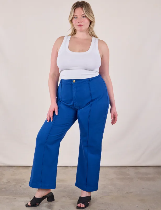 Western Pants - Royal Blue sold by Big Bud Press