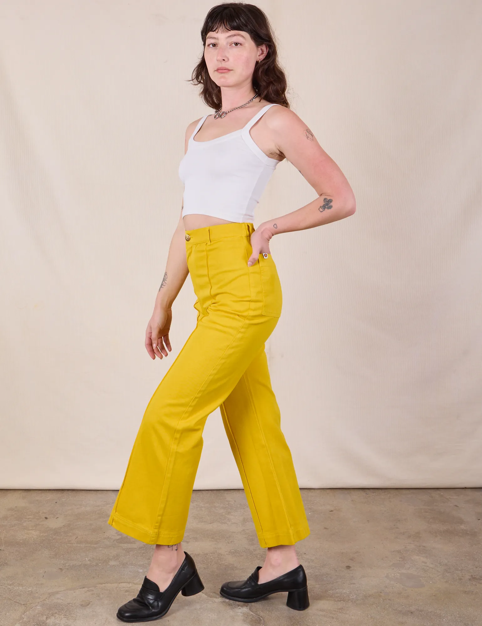 Western Pants - Golden Yellow *FINAL SALE* sold by Big Bud Press product image thumbnail 5
