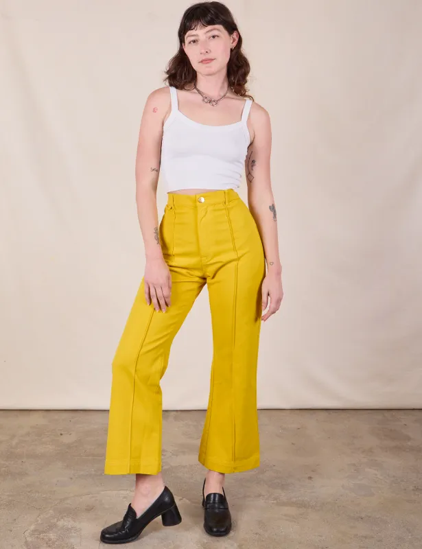 Western Pants - Golden Yellow *FINAL SALE* sold by Big Bud Press