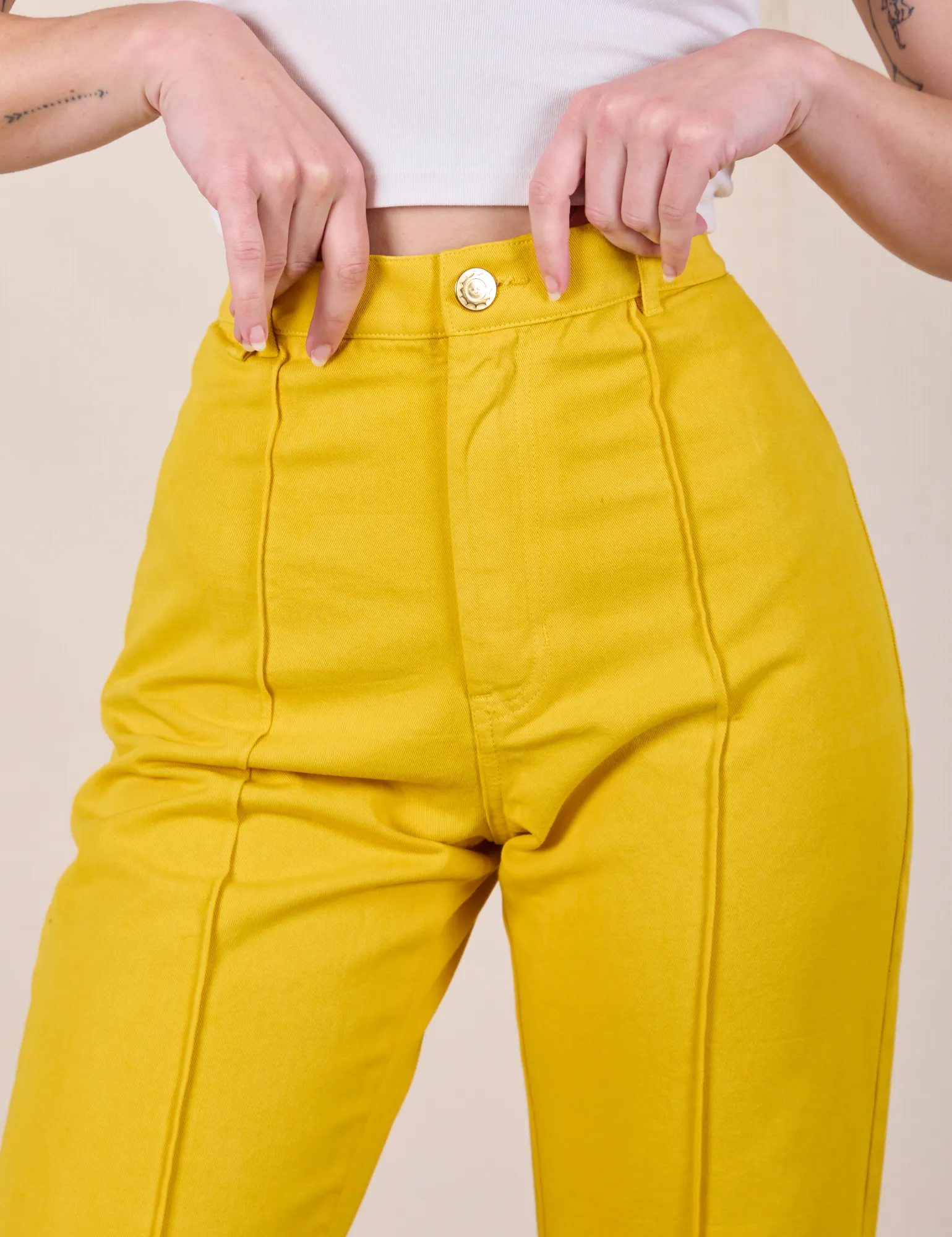 Western Pants - Golden Yellow *FINAL SALE* sold by Big Bud Press product image thumbnail 4