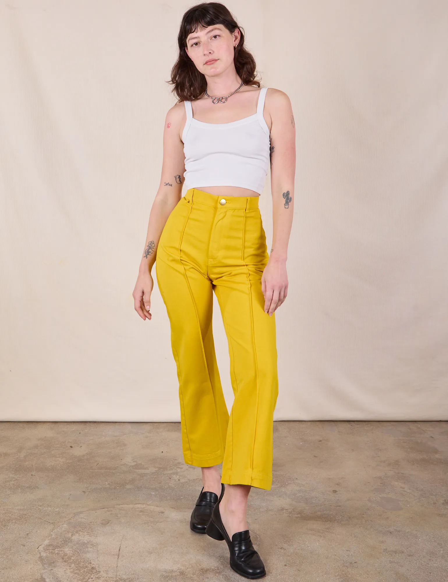 Western Pants - Golden Yellow *FINAL SALE* sold by Big Bud Press product image thumbnail 3