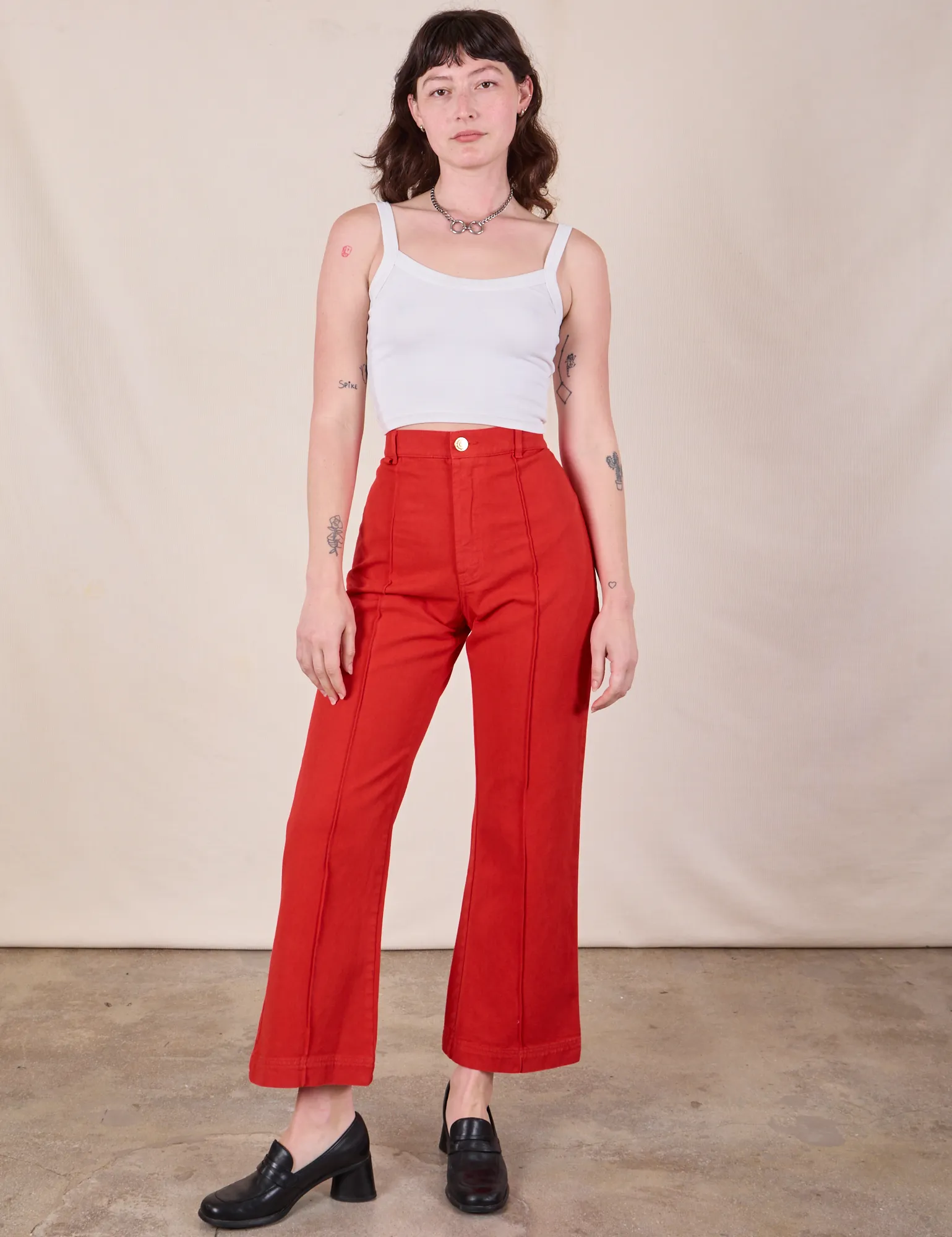 Western Pants - Mustang Red *FINAL SALE* sold by Big Bud Press