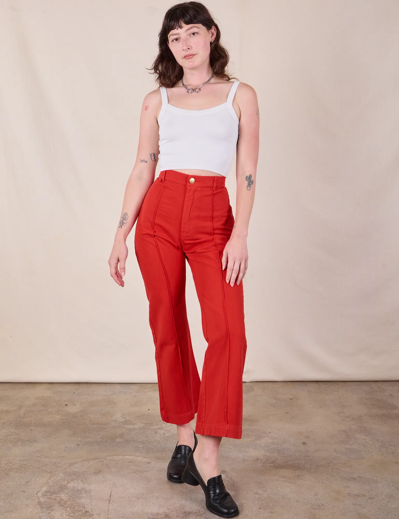 Western Pants - Mustang Red *FINAL SALE* sold by Big Bud Press product image thumbnail 3