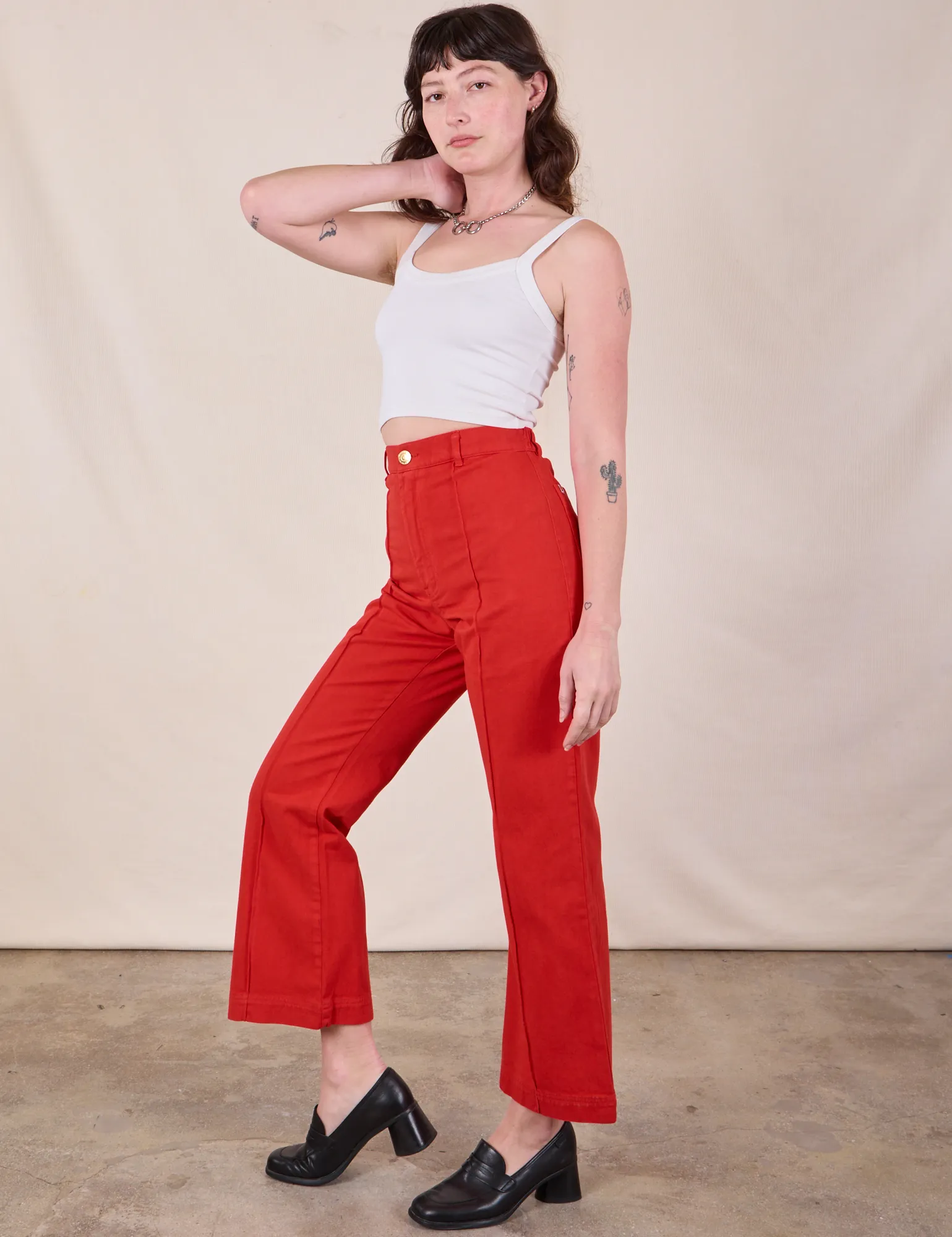 Western Pants - Mustang Red *FINAL SALE* sold by Big Bud Press product image thumbnail 5