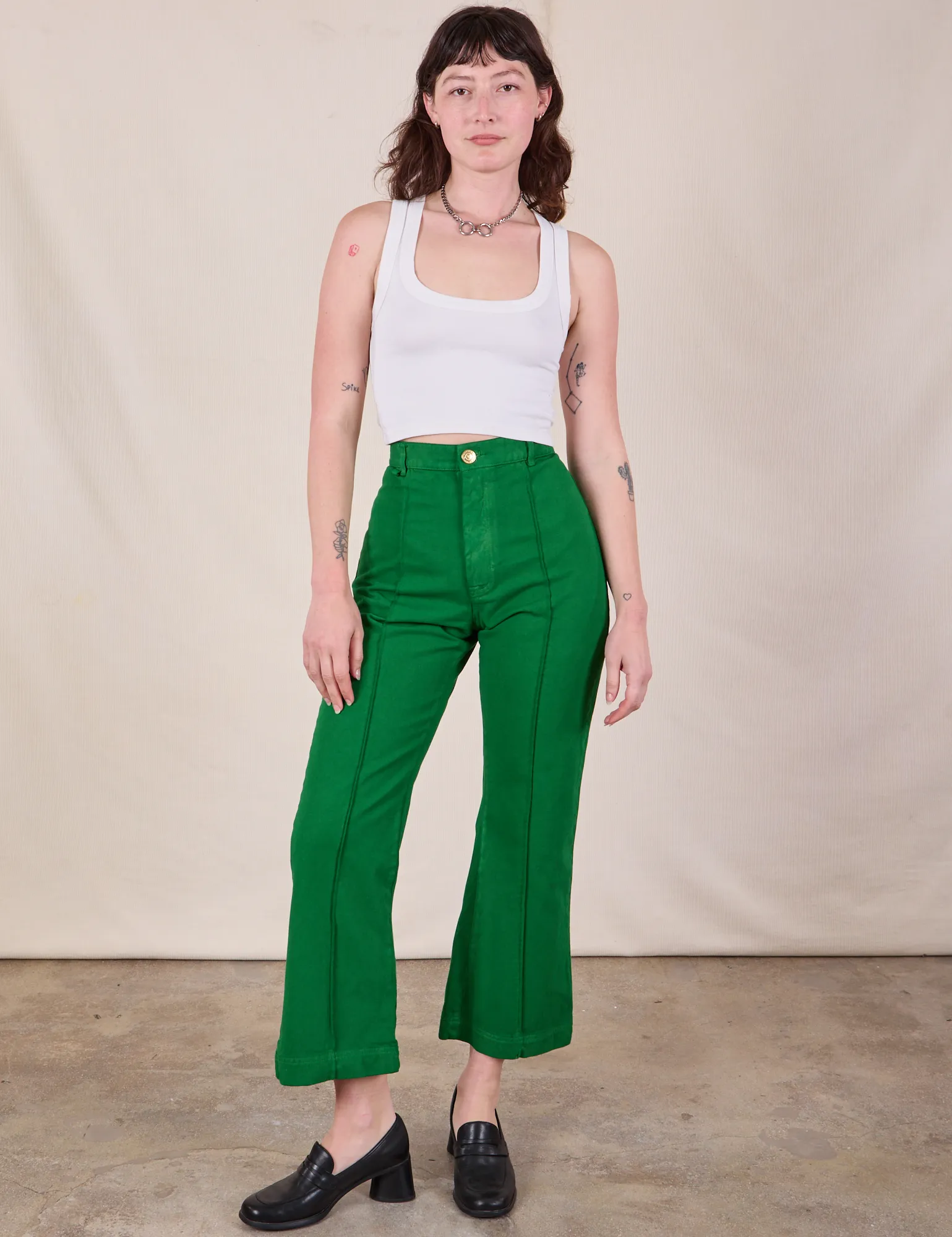 Western Pants - Forest Green *FINAL SALE* sold by Big Bud Press product image thumbnail 3