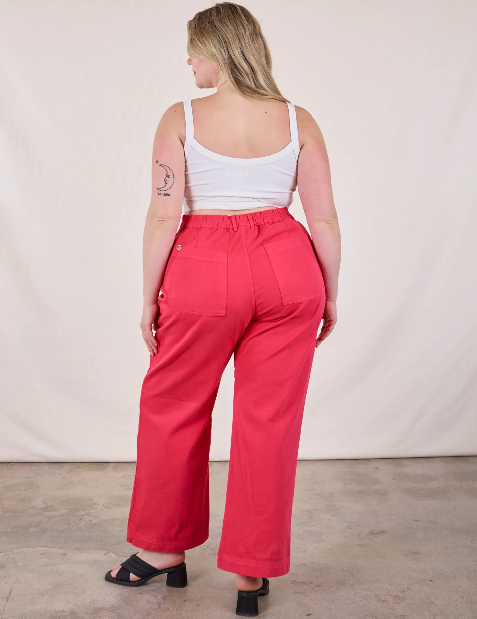 Western Pants - Hot Pink *FINAL SALE* sold by Big Bud Press product image thumbnail 4