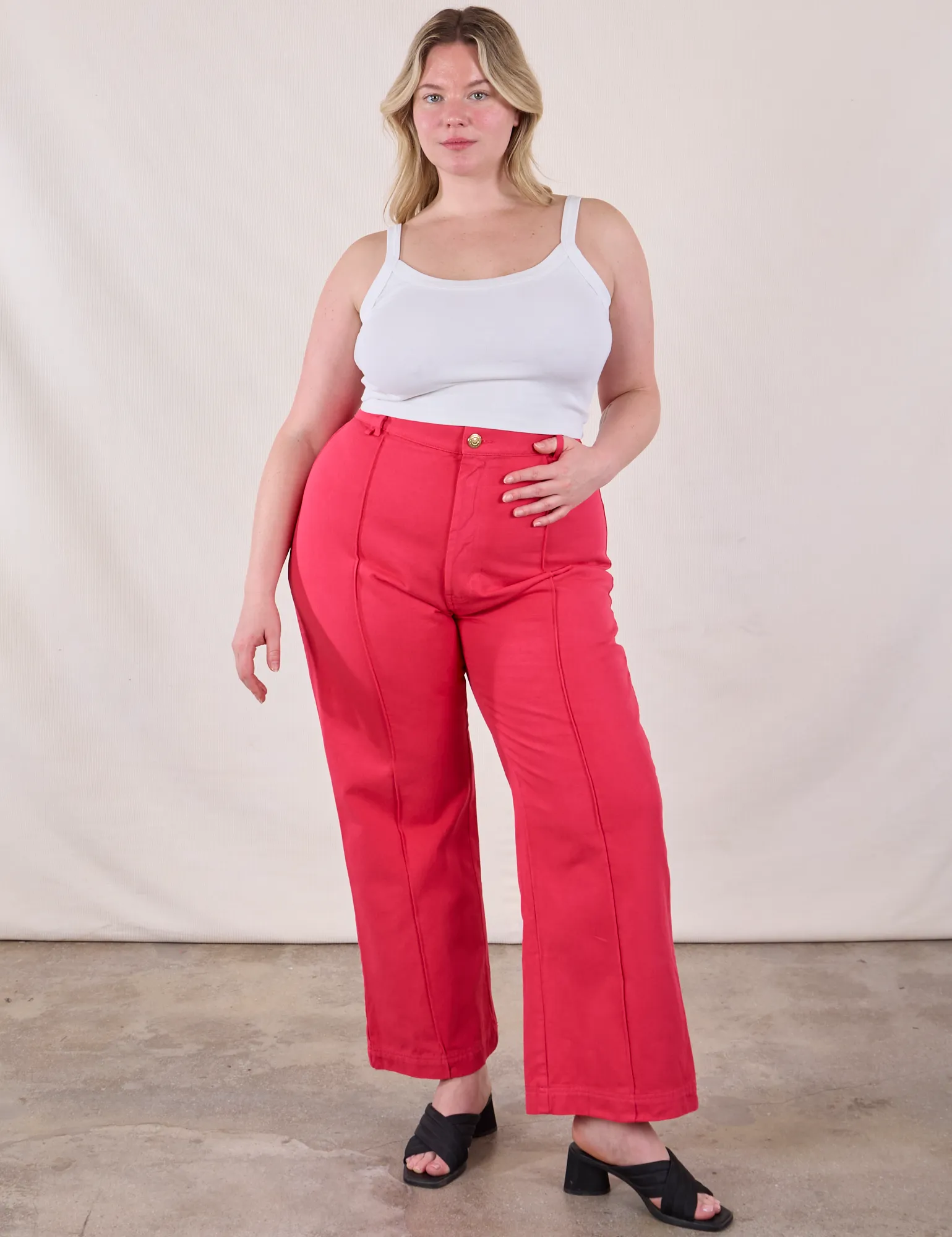 Western Pants - Hot Pink *FINAL SALE* sold by Big Bud Press