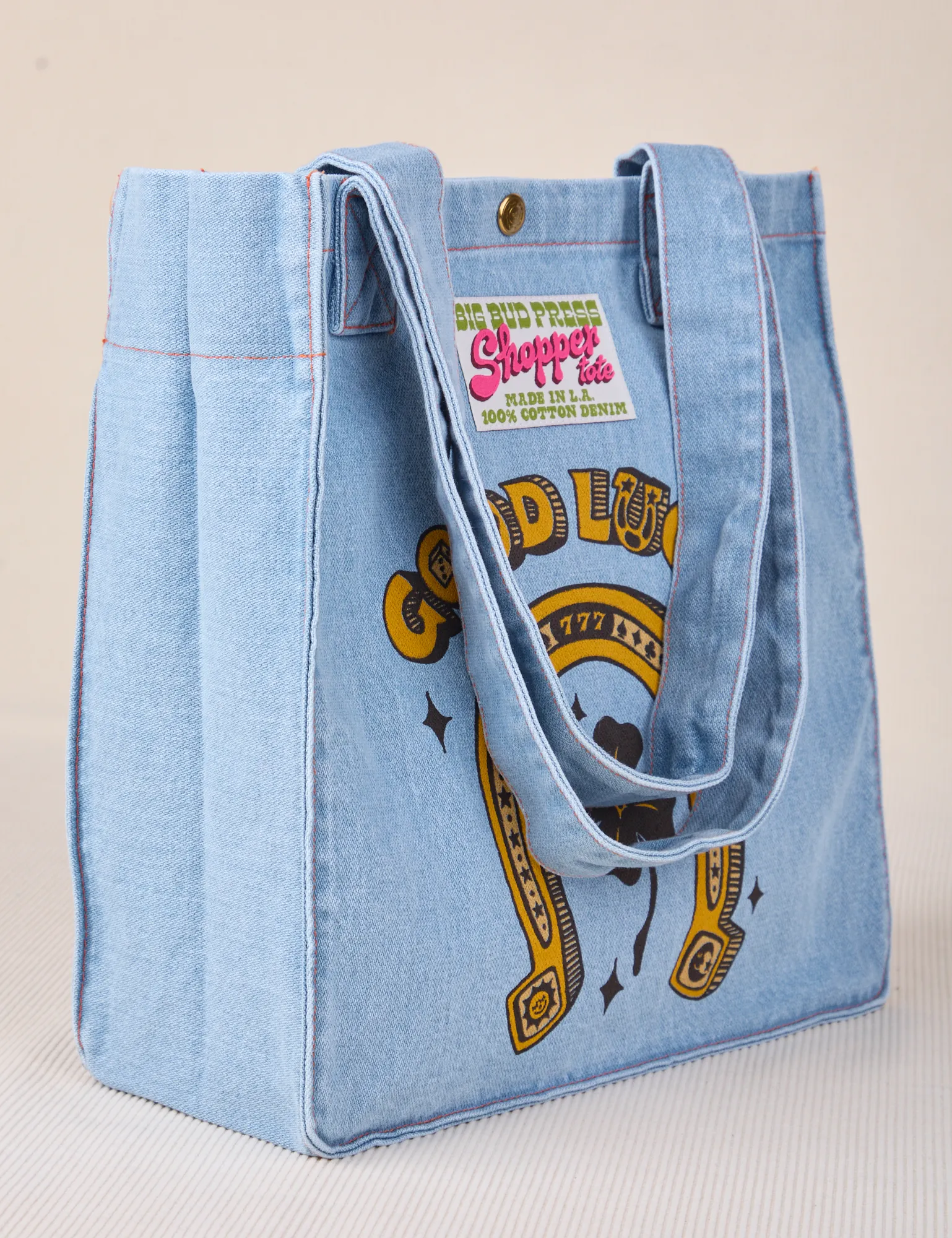 Shopper Tote - Golden Horseshoe *FINAL SALE* sold by Big Bud Press product image thumbnail 3